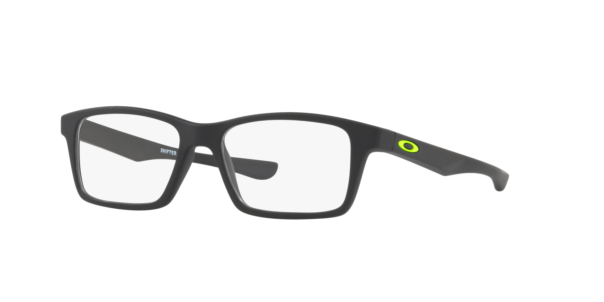 Oakley Bambino Oakley OY8001 SHIFTER XS 800101 Montature da vista bambino O_Matter Nero Squadrata Normale Oakley Bambino Oakley OY8001 SHIFTER XS 800101 Montature da vista bambino O_Matter Nero Squadrata Normale