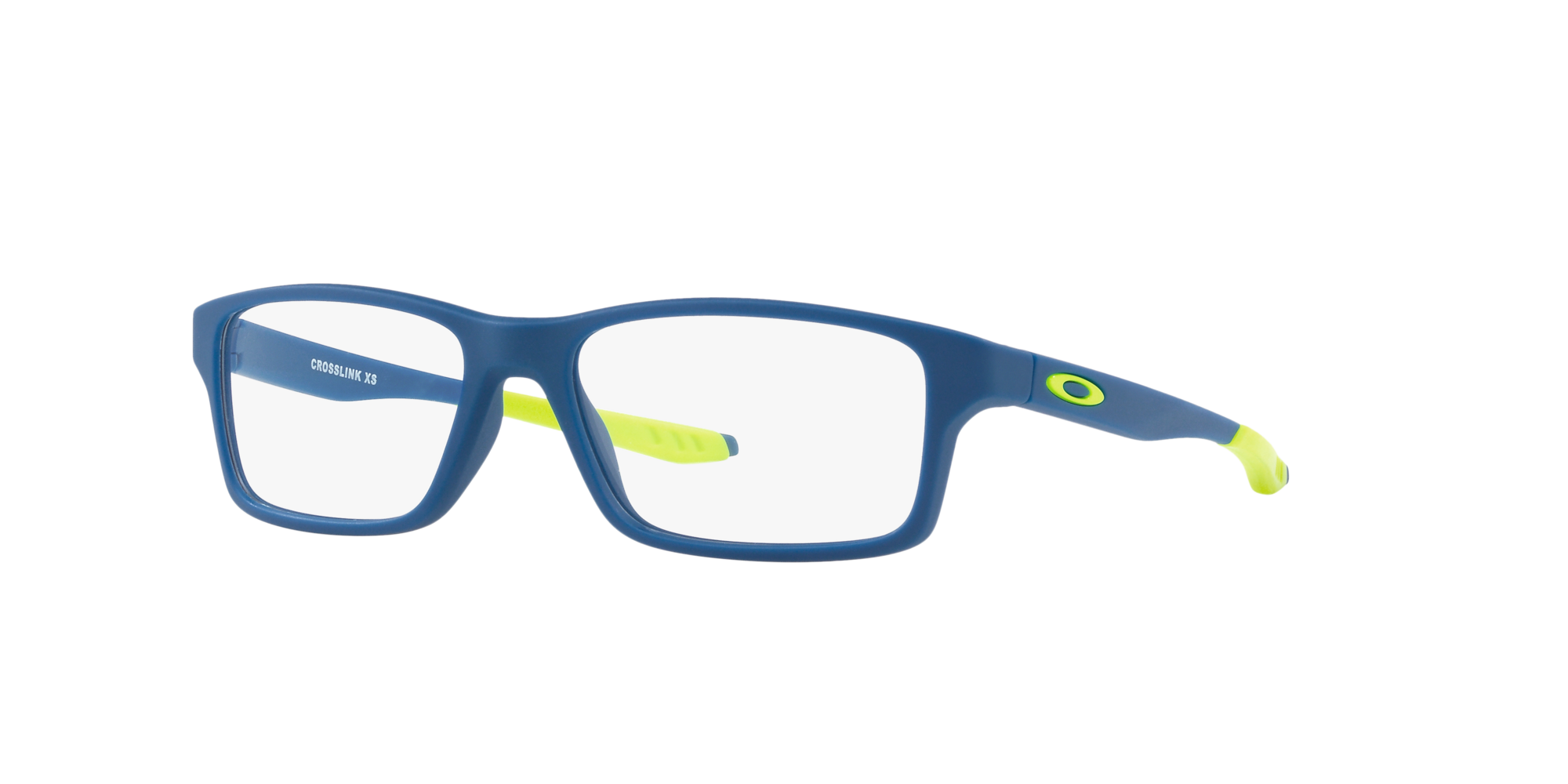 Oakley Bambino Oakley OY8002 CROSSLINK XS 800204 Montature da vista bambino O_Matter Blu Squadrata Normale