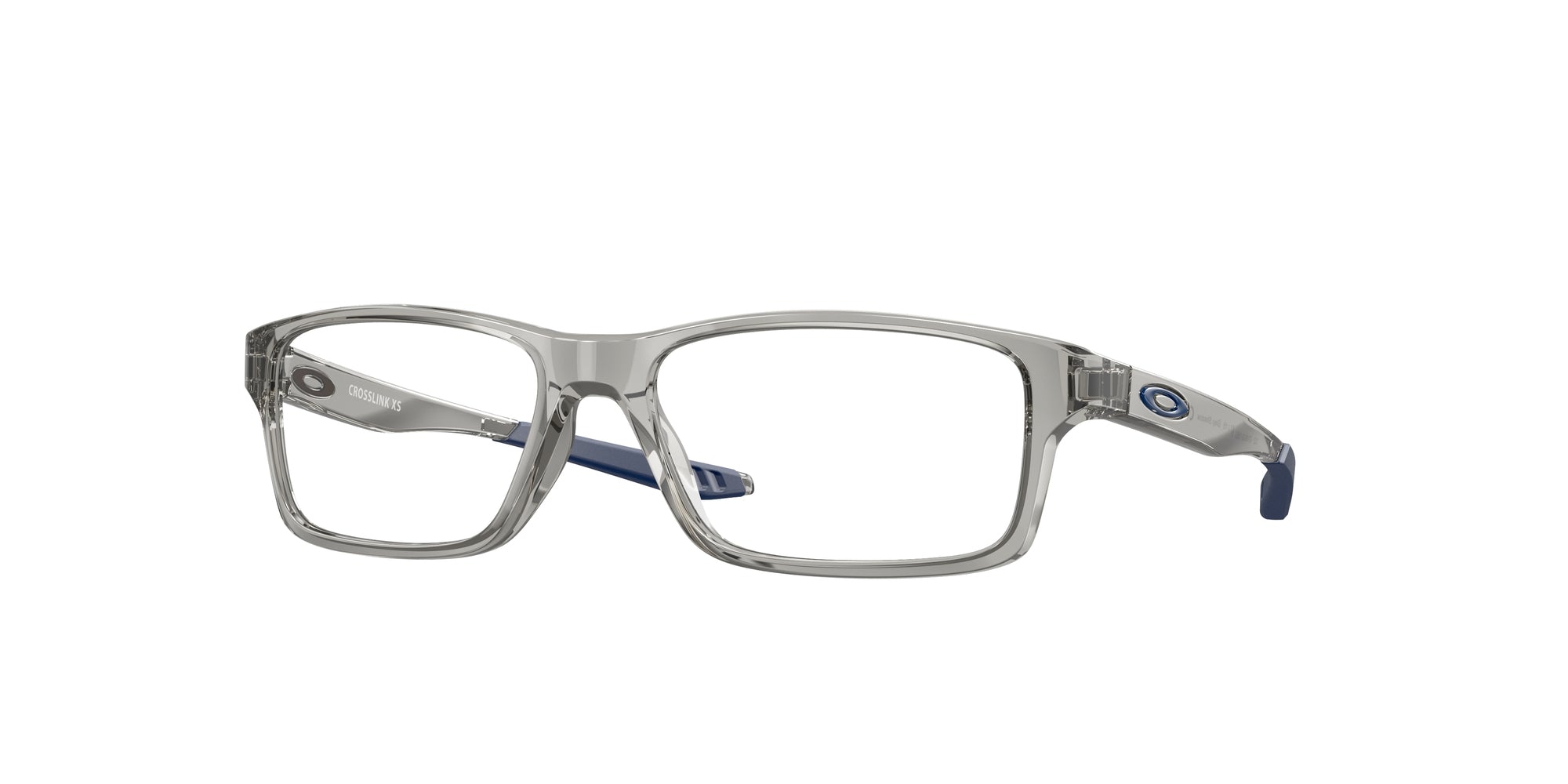 Oakley Bambino Oakley OY8002 CROSSLINK XS 800215 Montature da vista bambino O_Matter Grigio Trasparente Squadrata Normale Oakley Bambino Oakley OY8002 CROSSLINK XS 800215 Montature da vista bambino O_Matter Grigio Trasparente Squadrata Normale