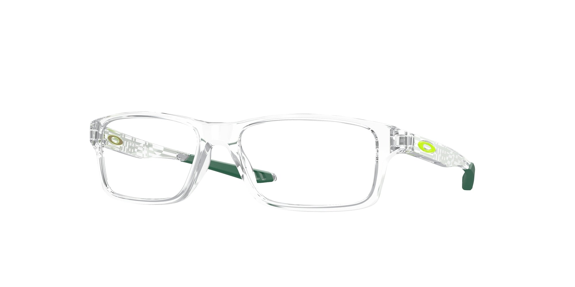 Oakley Bambino Oakley OY8002 CROSSLINK XS 800216 Montature da vista bambino O_Matter Trasparente Squadrata Normale Oakley Bambino Oakley OY8002 CROSSLINK XS 800216 Montature da vista bambino O_Matter Trasparente Squadrata Normale