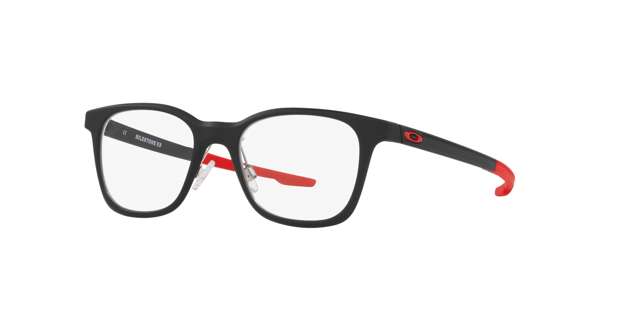 Oakley Bambino Oakley OY8004 MILESTONE XS 800404 Montature da vista bambino O_Matter Nero Rotonda Normale Oakley Bambino Oakley OY8004 MILESTONE XS 800404 Montature da vista bambino O_Matter Nero Rotonda Normale