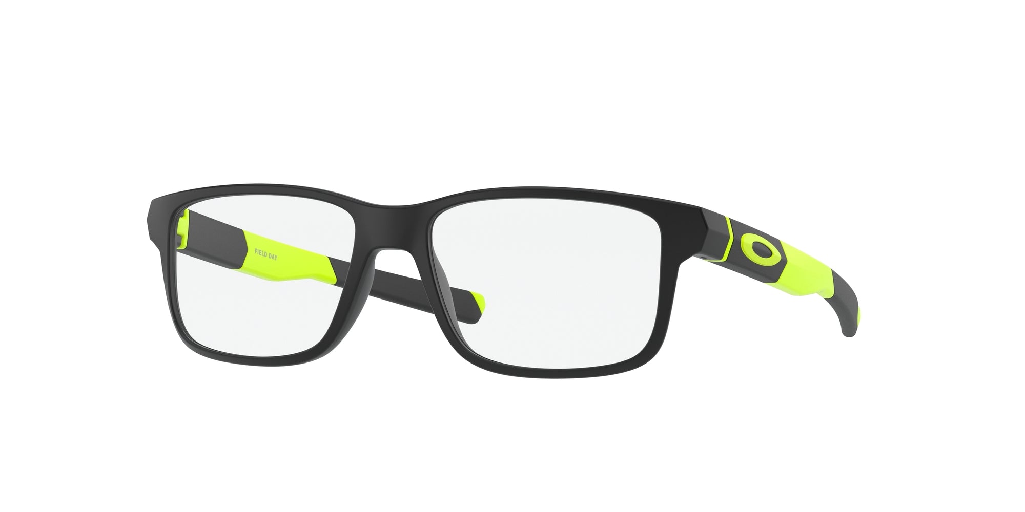 Oakley Bambino Oakley OY8007 FIELD DAY 800701 Montature da vista bambino Plastica Nero Squadrata Oakley Bambino Oakley OY8007 FIELD DAY 800701 Montature da vista bambino Plastica Nero Squadrata