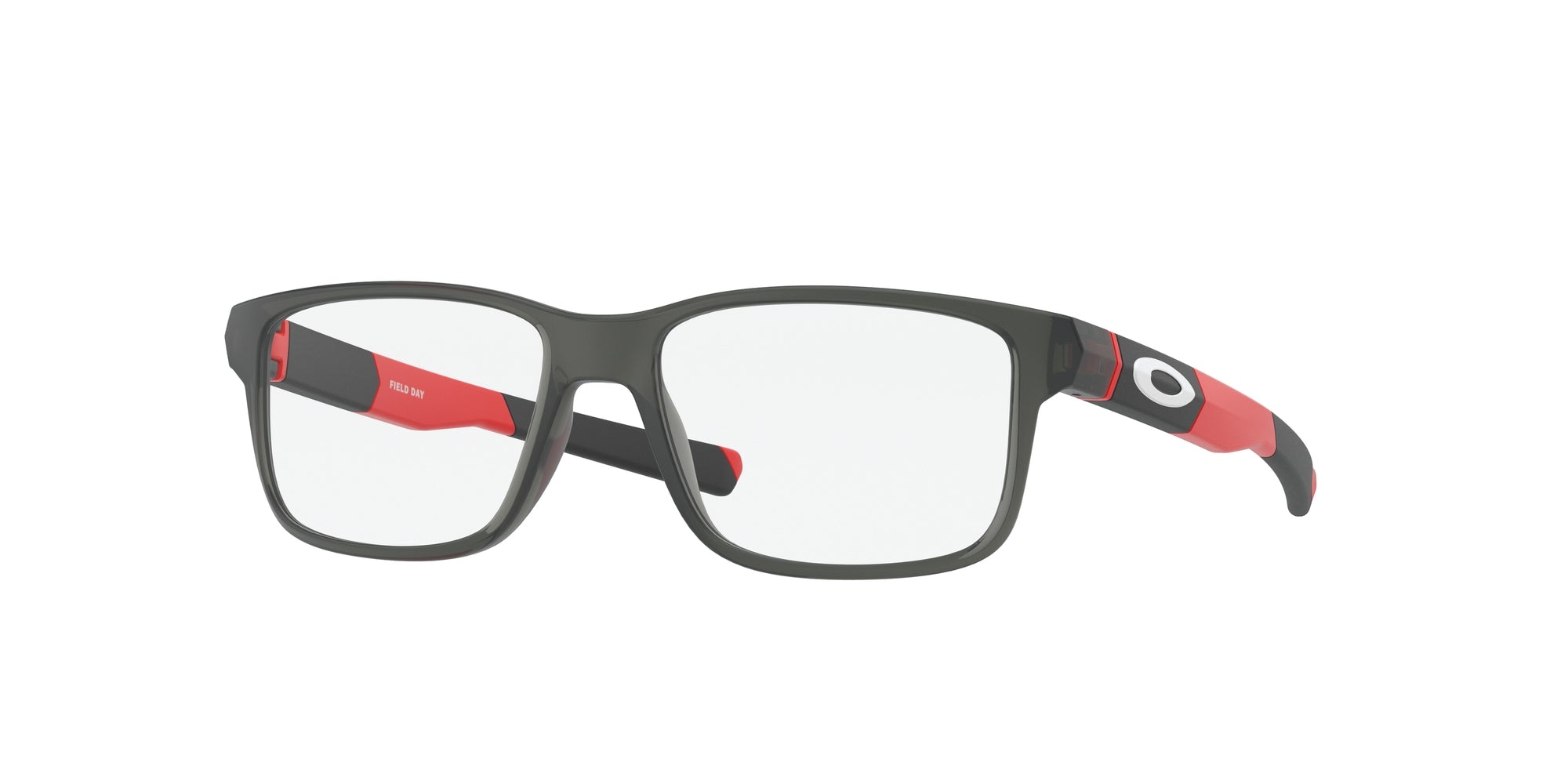 Oakley Bambino Oakley OY8007 FIELD DAY 800702 Montature da vista bambino Plastica Grigio Squadrata