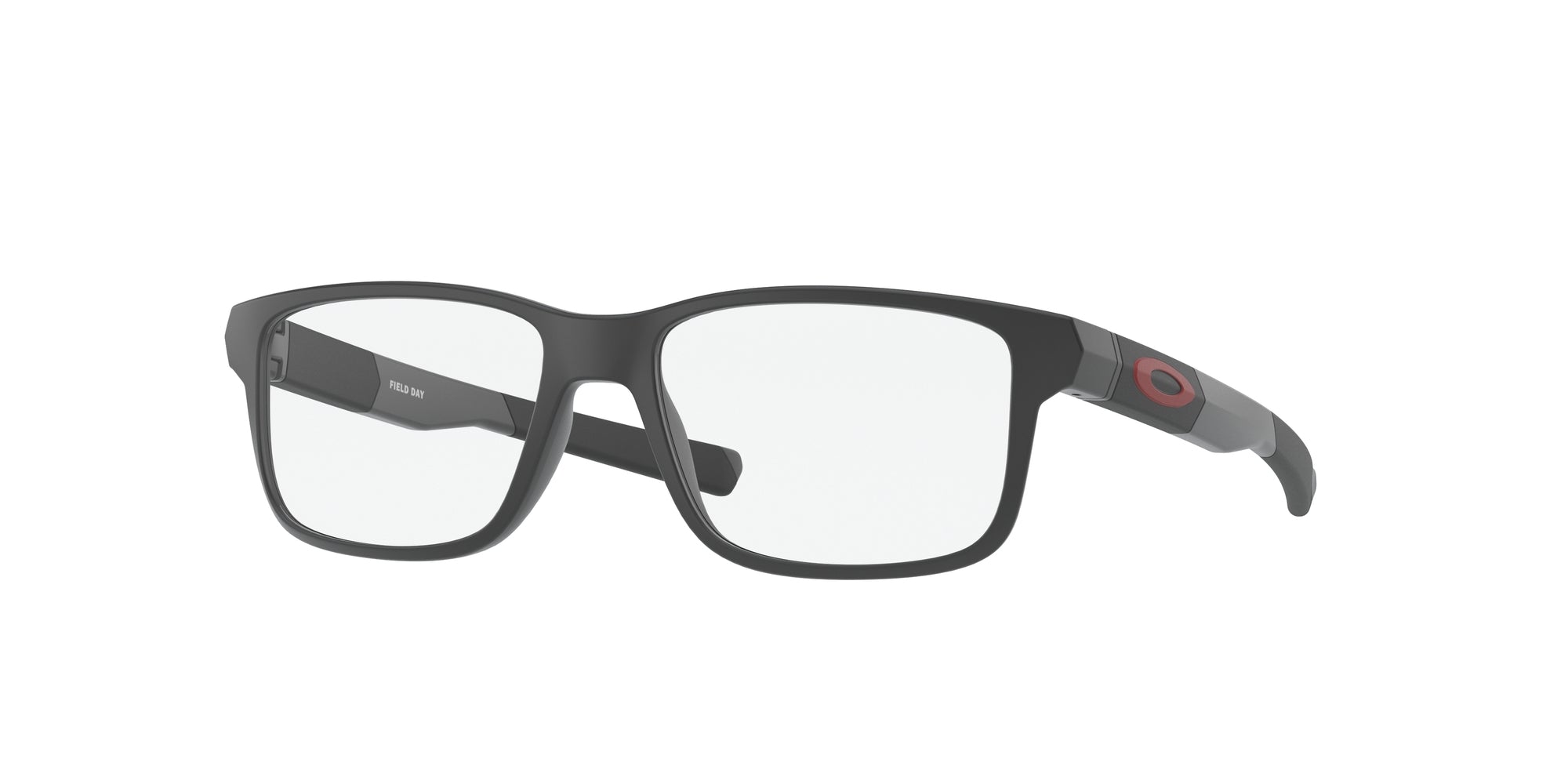 Oakley Bambino Oakley OY8007 FIELD DAY 800708 Montature da vista bambino Plastica Nero Squadrata Oakley Bambino Oakley OY8007 FIELD DAY 800708 Montature da vista bambino Plastica Nero Squadrata