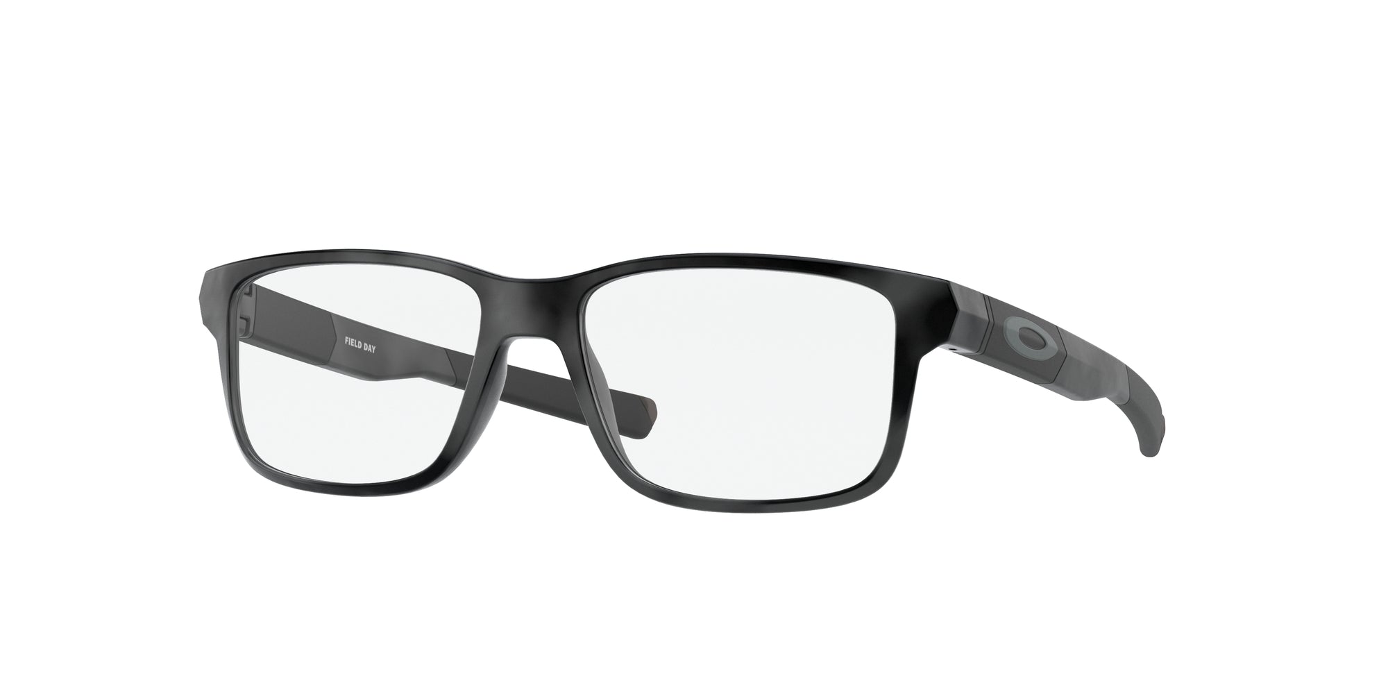 Oakley Bambino Oakley OY8007 FIELD DAY 800709 Montature da vista bambino Plastica Nero Squadrata