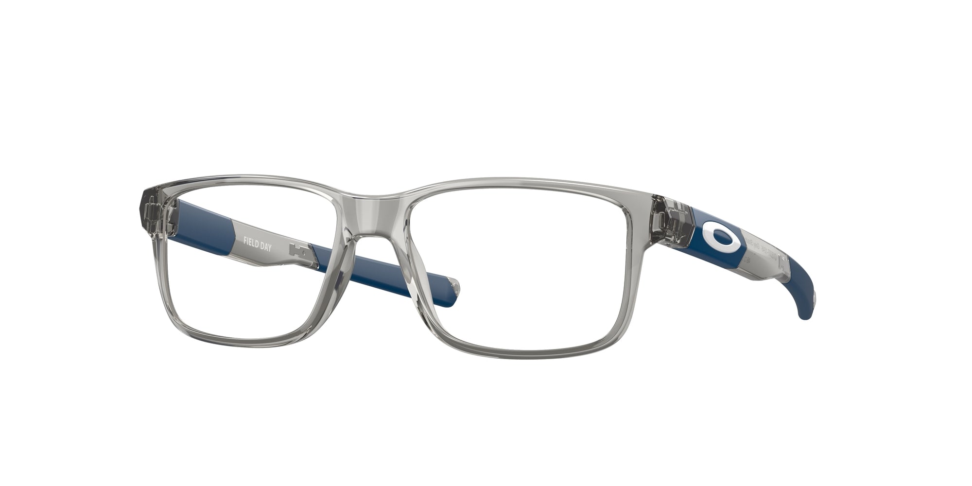 Oakley Bambino Oakley OY8007 FIELD DAY 800710 Montature da vista bambino O_Matter Grigio Trasparente Squadrata Normale