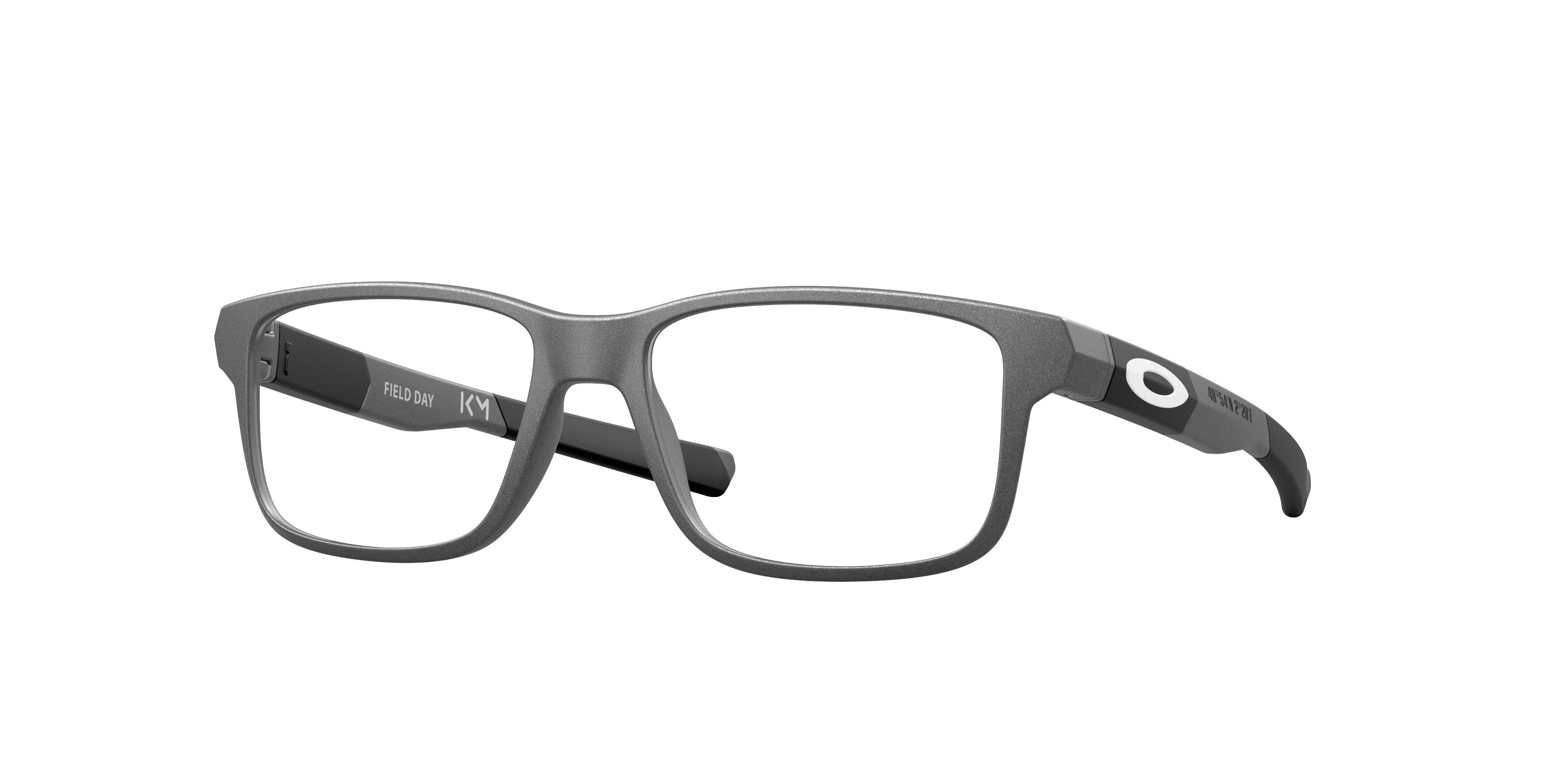 Oakley Bambino Oakley OY8007 FIELD DAY 800714 Montature da vista bambino O_Matter Grigio Trasparente Squadrata Normale Oakley Bambino Oakley OY8007 FIELD DAY 800714 Montature da vista bambino O_Matter Grigio Trasparente Squadrata Normale