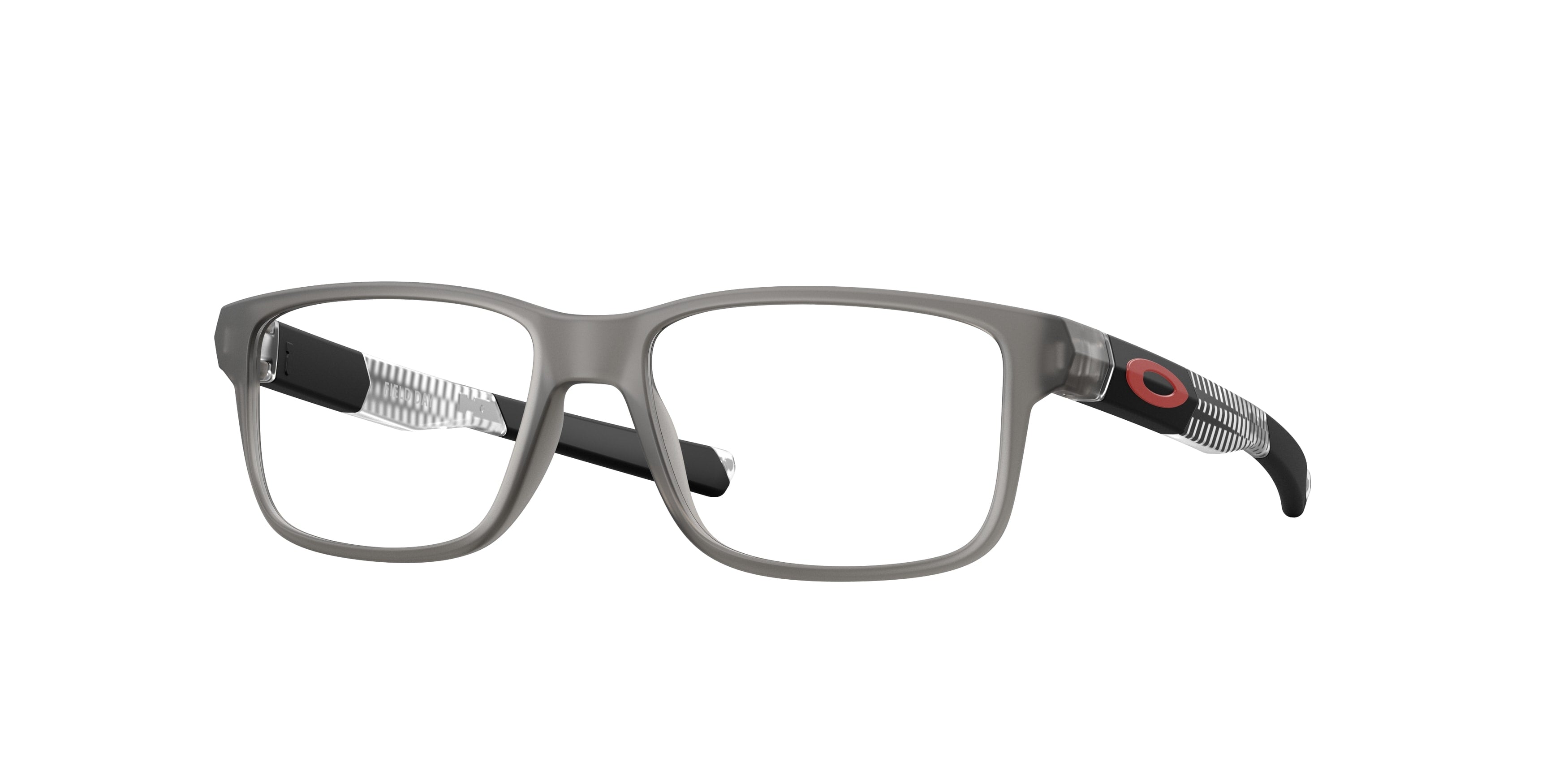 Oakley Bambino Oakley OY8007 FIELD DAY 800715 Montature da vista bambino O_Matter Grigio Trasparente Squadrata Normale Oakley Bambino Oakley OY8007 FIELD DAY 800715 Montature da vista bambino O_Matter Grigio Trasparente Squadrata Normale