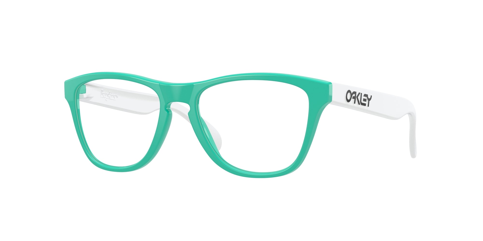 Oakley Bambino Oakley OY8009 Frogskins xs rx 800905 Montature da vista bambino Plastica Verde Rotonda Oakley Bambino Oakley OY8009 Frogskins xs rx 800905 Montature da vista bambino Plastica Verde Rotonda