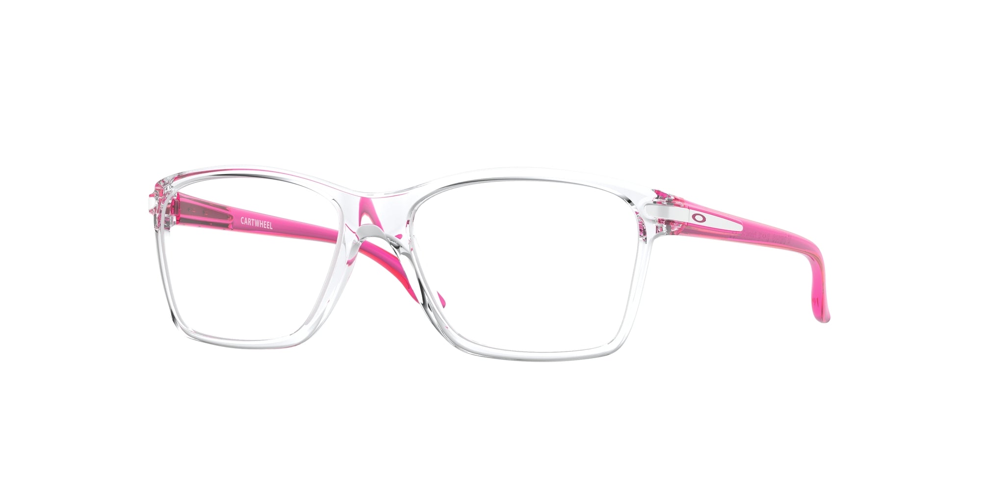 Oakley Bambino Oakley OY8010 CARTWHEEL 801001 Montature da vista bambino O_Matter Trasparente Squadrata Normale