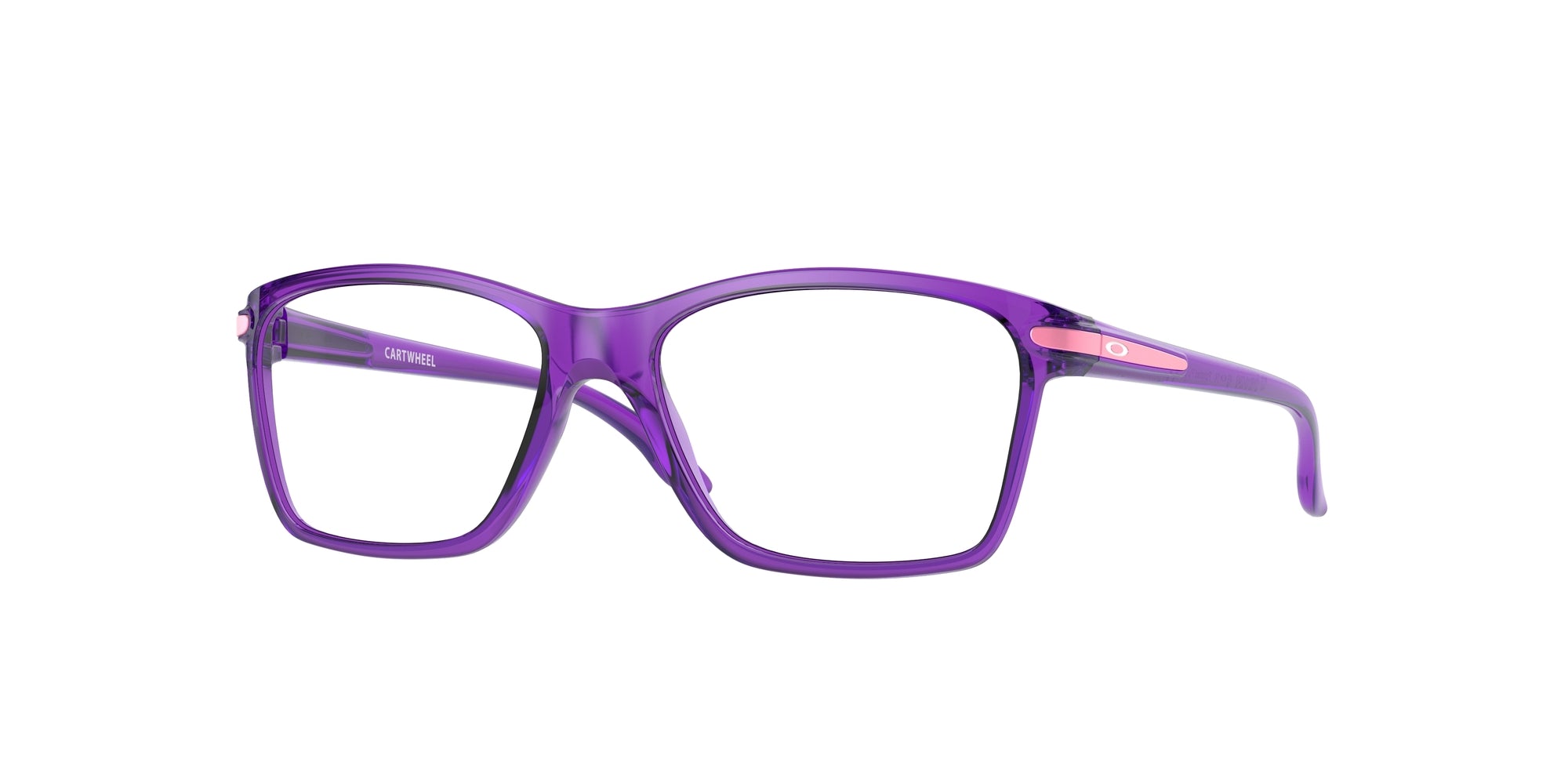 Oakley Bambino Oakley OY8010 CARTWHEEL 801003 Montature da vista bambino Plastica Porpora/Rosso Squadrata Oakley Bambino Oakley OY8010 CARTWHEEL 801003 Montature da vista bambino Plastica Porpora/Rosso Squadrata