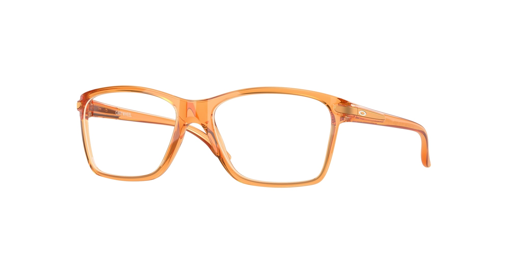 Oakley Bambino Oakley OY8010 CARTWHEEL 801009 Montature da vista bambino O_Matter Marrone Squadrata Normale