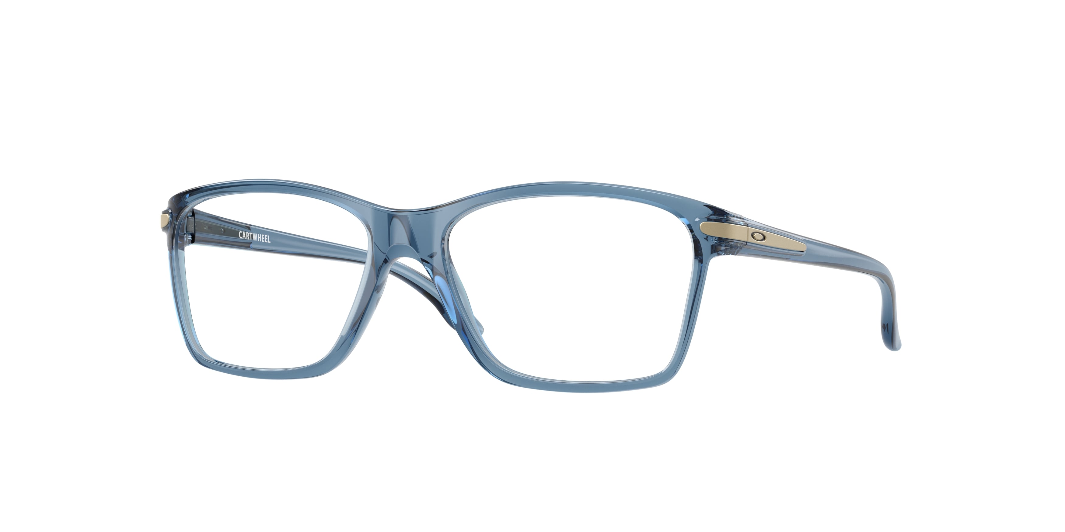 Oakley Bambino Oakley OY8010 CARTWHEEL 801010 Montature da vista bambino O_Matter Blu Squadrata Normale