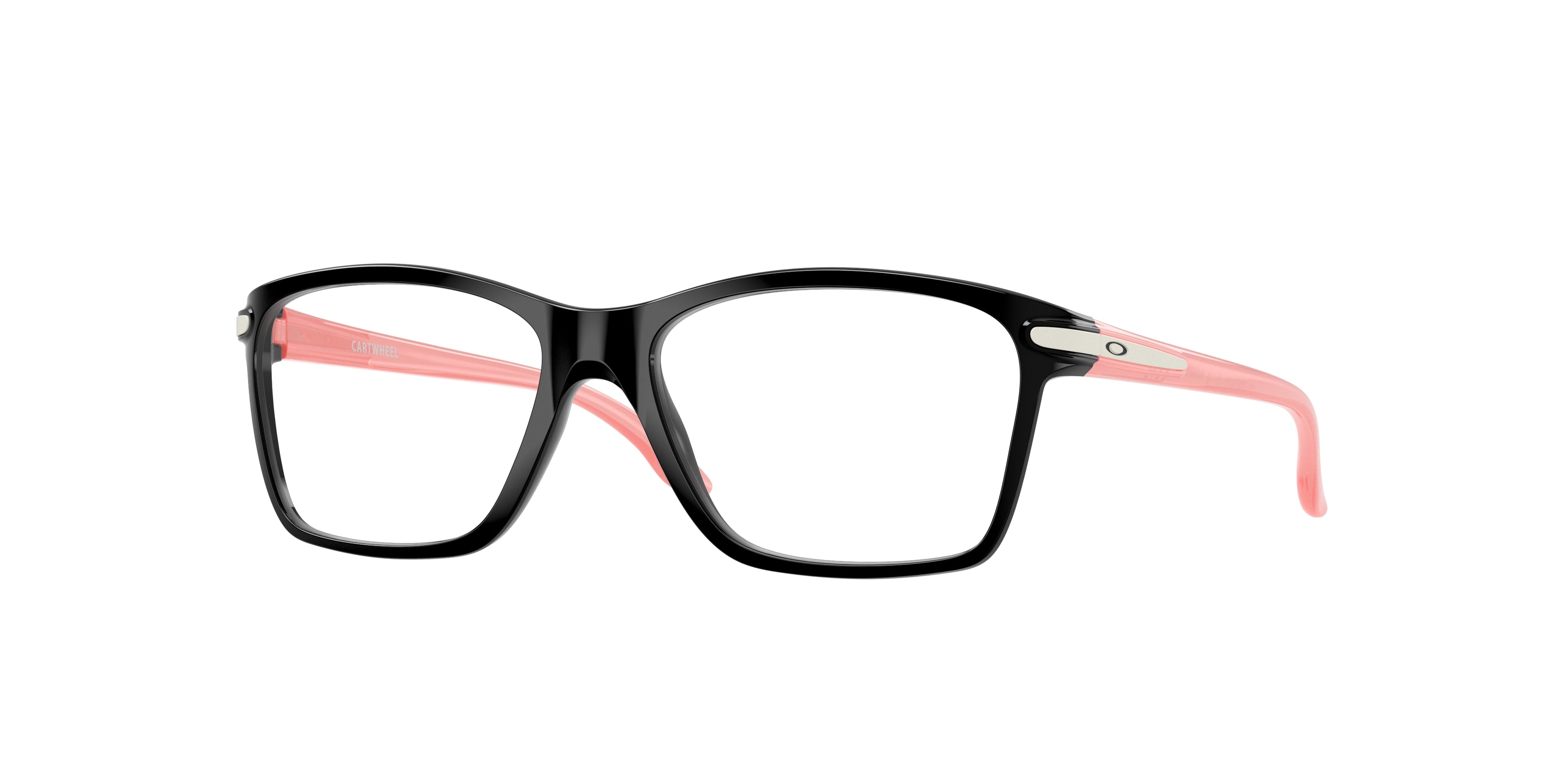 Oakley Bambino Oakley OY8010 CARTWHEEL 801011 Montature da vista bambino O_Matter Nero Trasparente Squadrata Normale Oakley Bambino Oakley OY8010 CARTWHEEL 801011 Montature da vista bambino O_Matter Nero Trasparente Squadrata Normale