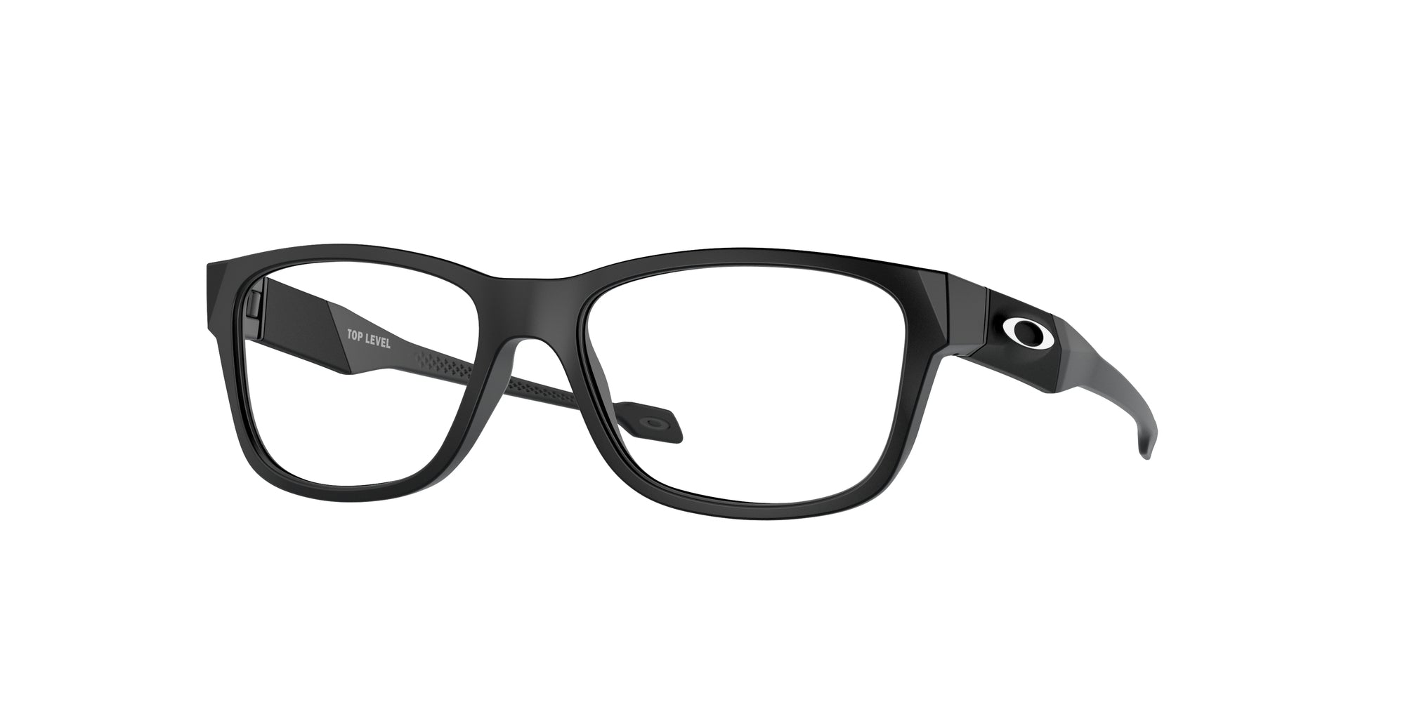 Oakley Bambino Oakley OY8012 TOP LEVEL 801201 Montature da vista bambino O_Matter Nero Squadrata Normale