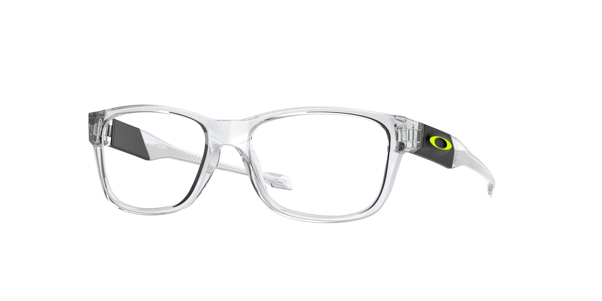 Oakley Bambino Oakley OY8012 TOP LEVEL 801203 Montature da vista bambino O_Matter Trasparente Squadrata Normale Oakley Bambino Oakley OY8012 TOP LEVEL 801203 Montature da vista bambino O_Matter Trasparente Squadrata Normale