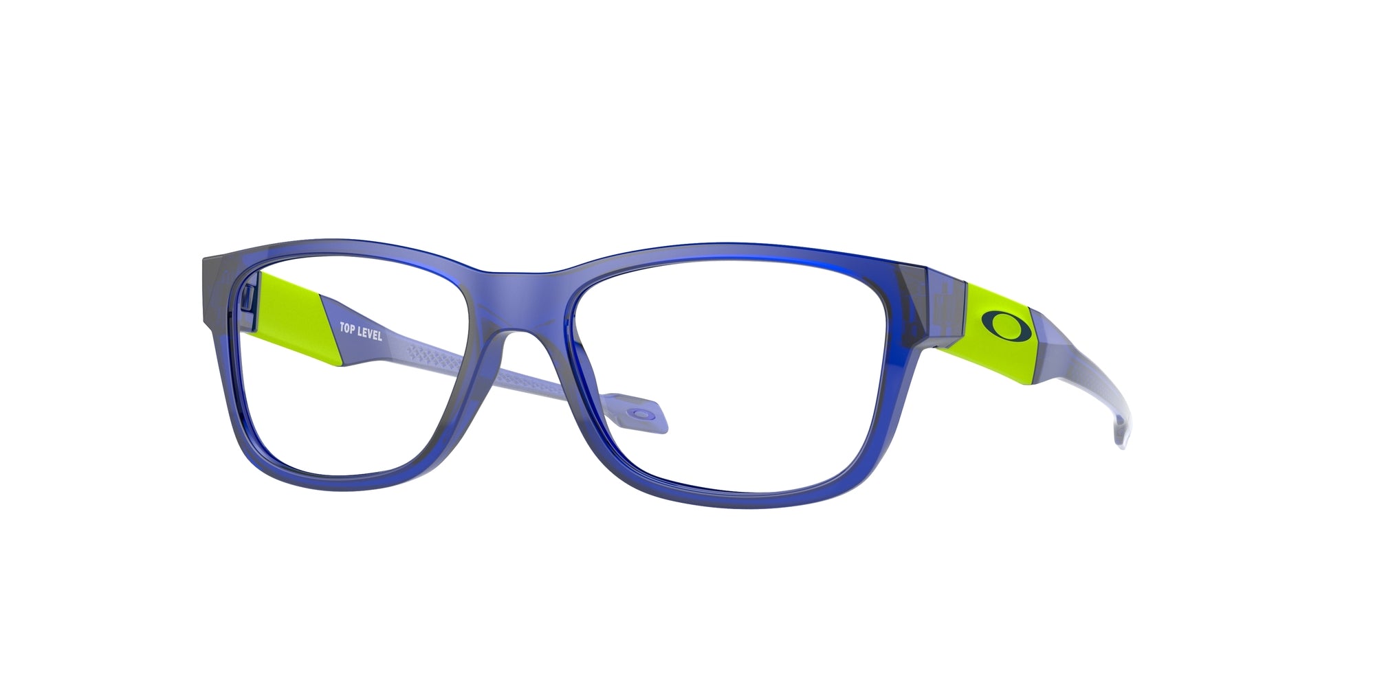 Oakley Bambino Oakley OY8012 TOP LEVEL 801204 Montature da vista bambino O_Matter Blu Squadrata Normale