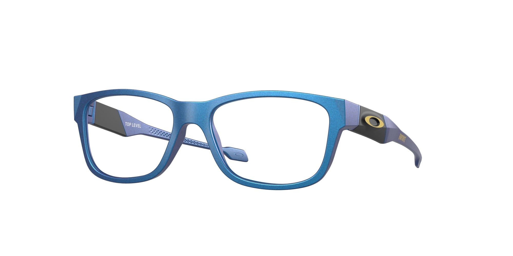 Oakley Bambino Oakley OY8012 TOP LEVEL 801207 Montature da vista bambino O_Matter Blu Trasparente Squadrata Normale