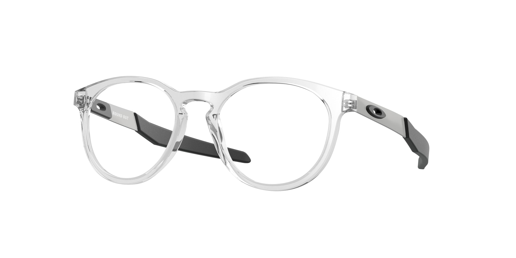 Oakley Bambino Oakley OY8014 ROUND OUT 801402 Montature da vista bambino O_Matter Trasparente Rotonda Normale Oakley Bambino Oakley OY8014 ROUND OUT 801402 Montature da vista bambino O_Matter Trasparente Rotonda Normale