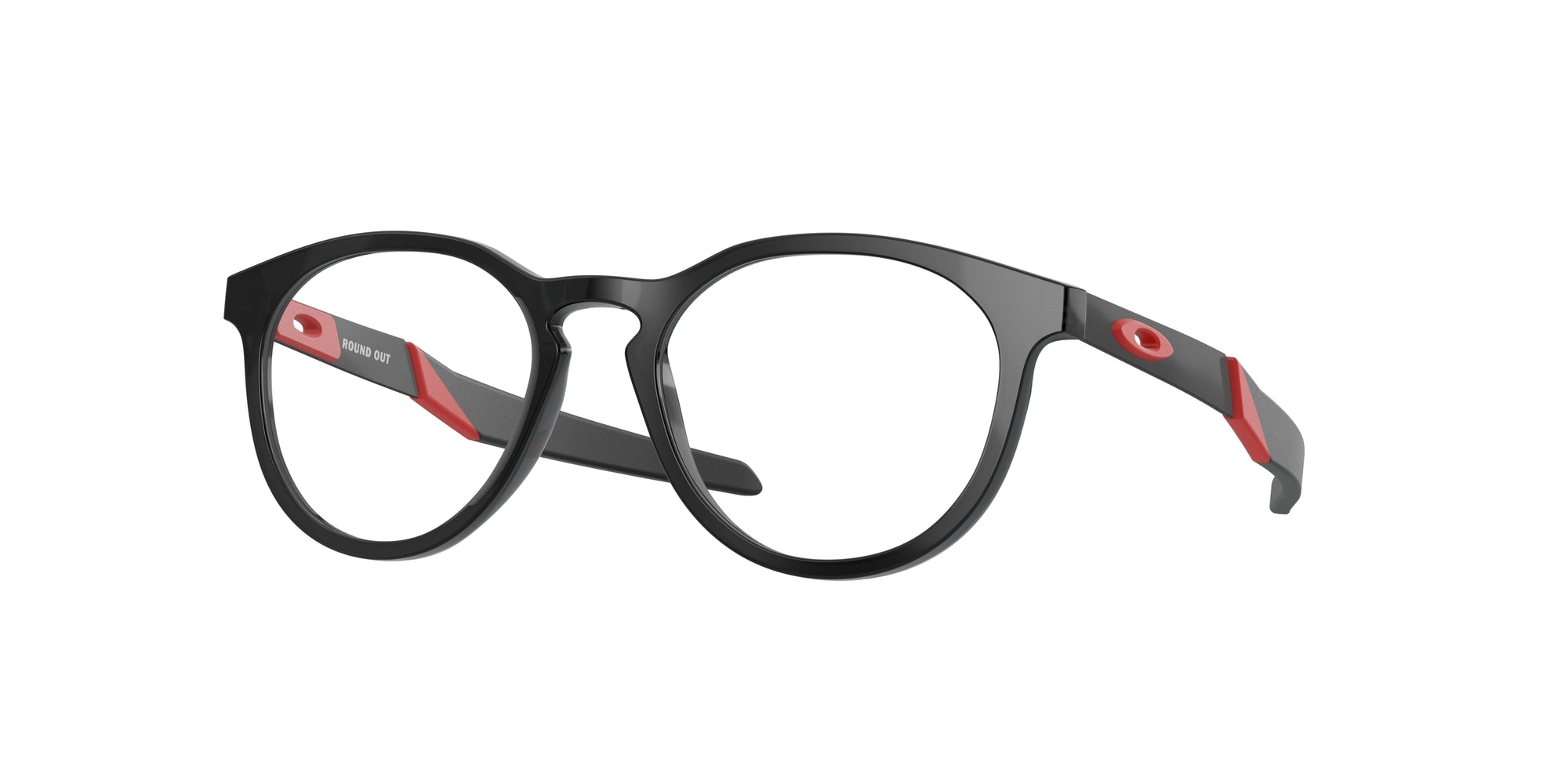 Oakley Bambino Oakley OY8014 ROUND OUT 801404 Montature da vista bambino O_Matter Nero Rotonda Normale Oakley Bambino Oakley OY8014 ROUND OUT 801404 Montature da vista bambino O_Matter Nero Rotonda Normale