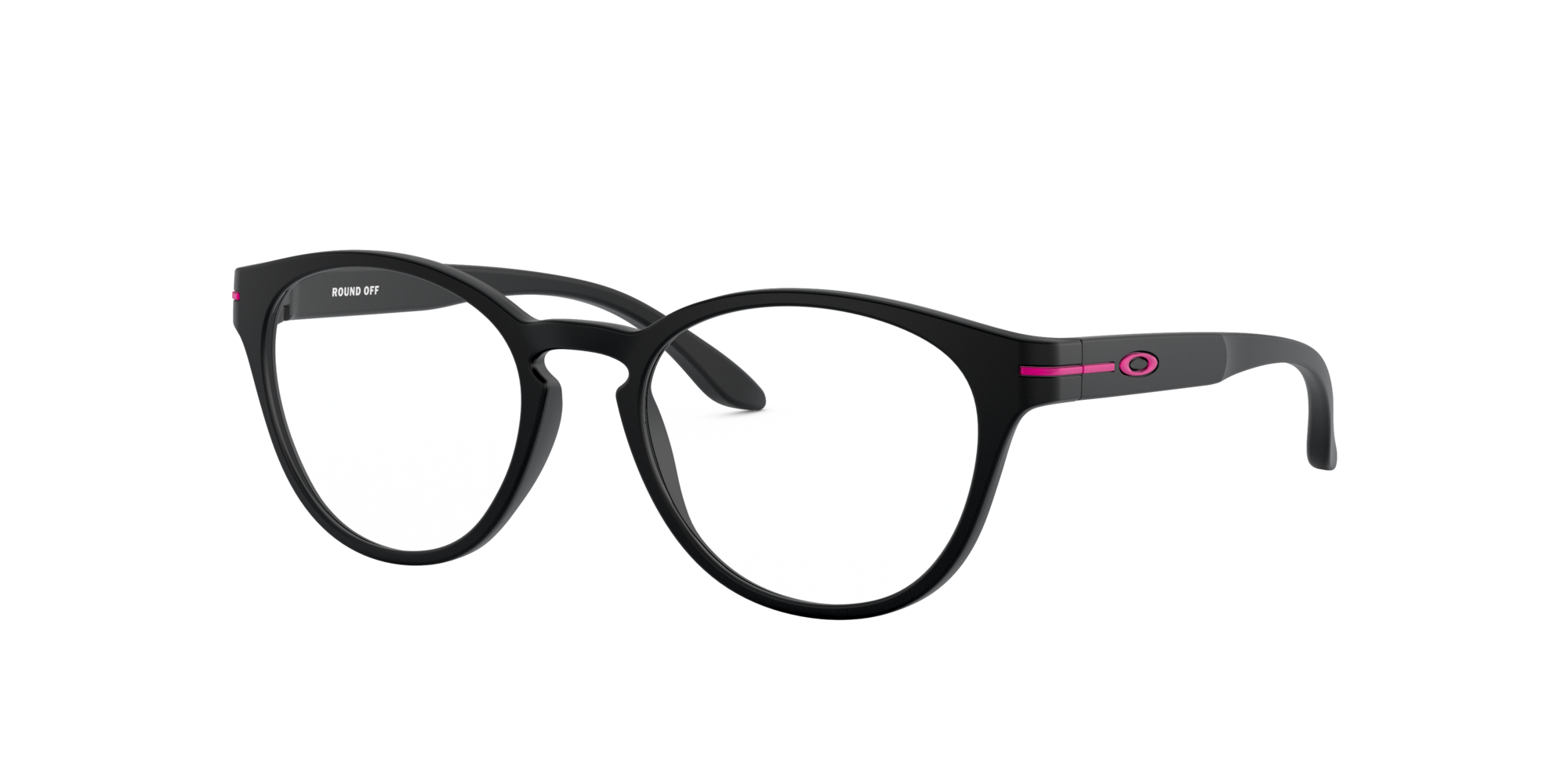 Oakley Bambino Oakley OY8017 ROUND OFF 801701 Montature da vista bambino O_Matter Nero Trasparente Rotonda Normale Oakley Bambino Oakley OY8017 ROUND OFF 801701 Montature da vista bambino O_Matter Nero Trasparente Rotonda Normale