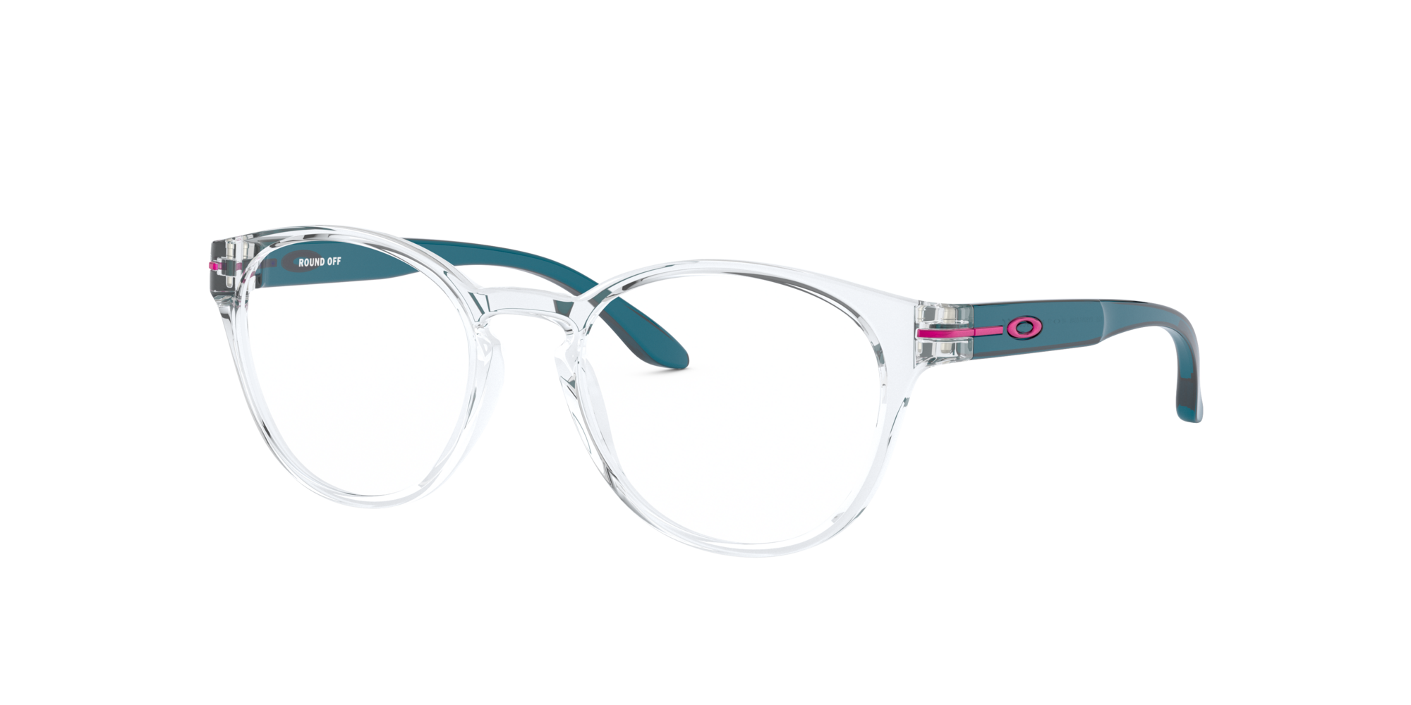 Oakley Bambino Oakley OY8017 ROUND OFF 801703 Montature da vista bambino O_Matter Trasparente Trasparente Rotonda Normale Oakley Bambino Oakley OY8017 ROUND OFF 801703 Montature da vista bambino O_Matter Trasparente Trasparente Rotonda Normale