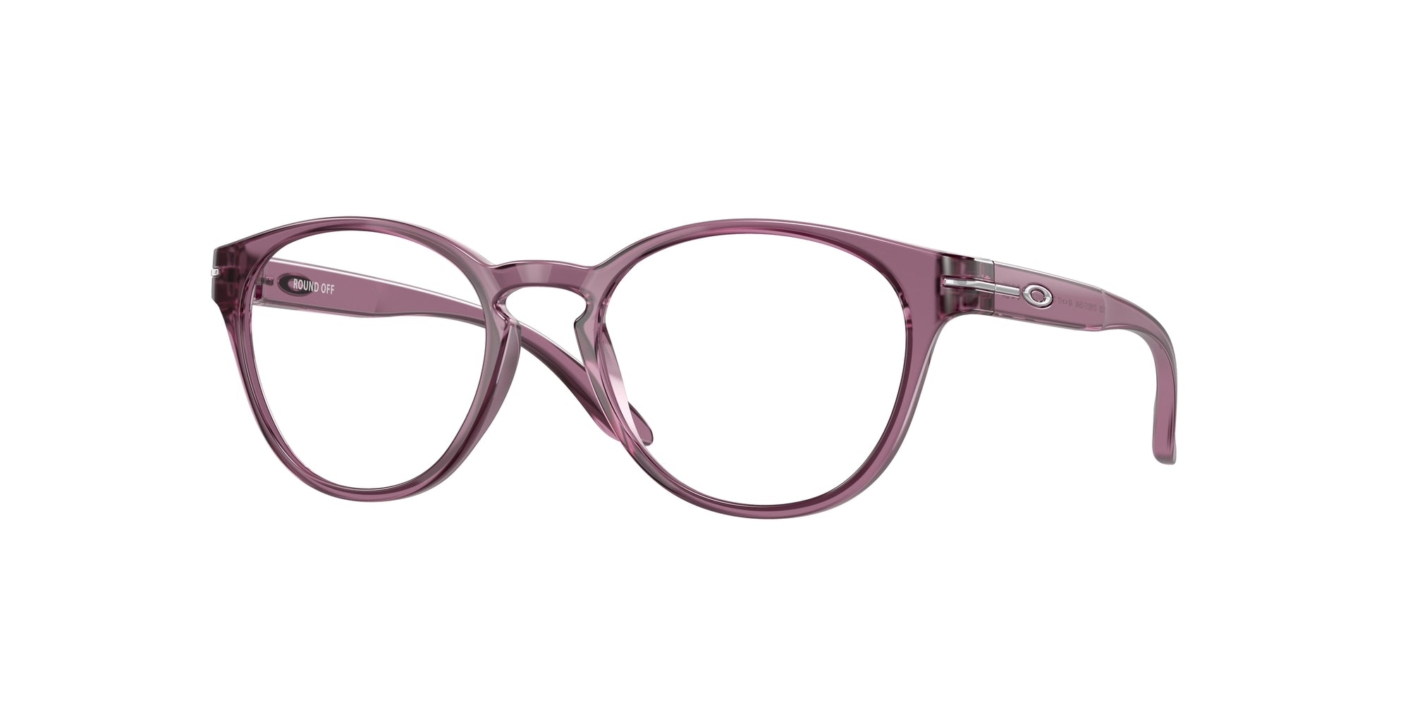 Oakley Bambino Oakley OY8017 ROUND OFF 801705 Montature da vista bambino O_Matter Viola Rotonda Normale Oakley Bambino Oakley OY8017 ROUND OFF 801705 Montature da vista bambino O_Matter Viola Rotonda Normale