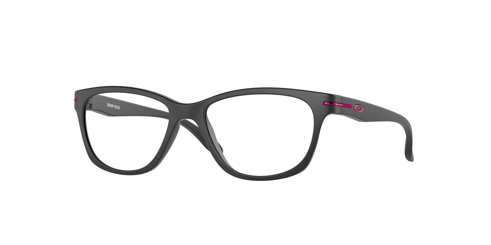 Oakley Bambino Oakley OY8019 DROP KICK 801901 Montature da vista bambino O_Matter Nero Squadrata Normale