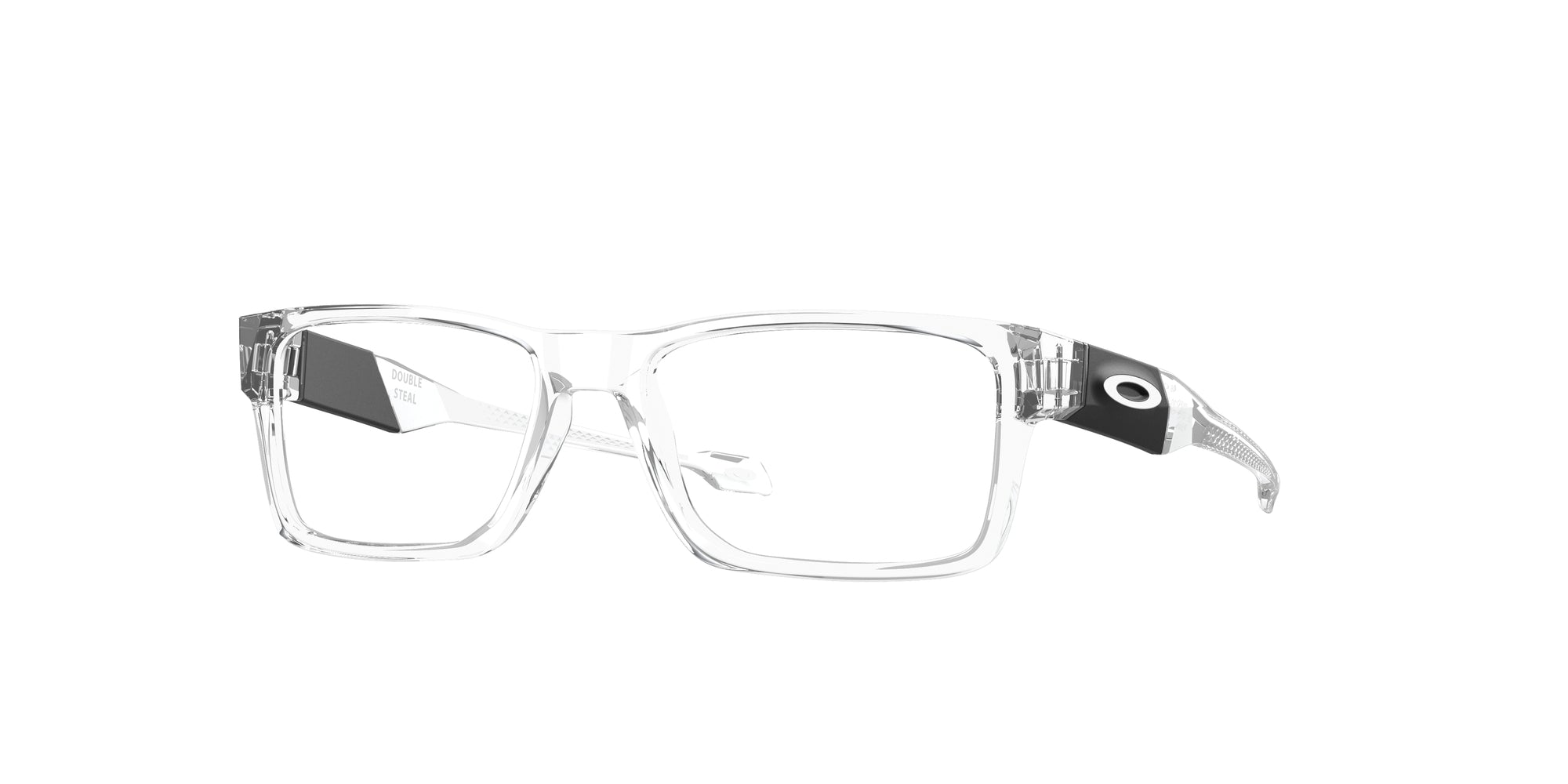 Oakley Bambino Oakley OY8020 DOUBLE STEAL 802003 Montature da vista bambino O_Matter Trasparente Squadrata Normale Oakley Bambino Oakley OY8020 DOUBLE STEAL 802003 Montature da vista bambino O_Matter Trasparente Squadrata Normale