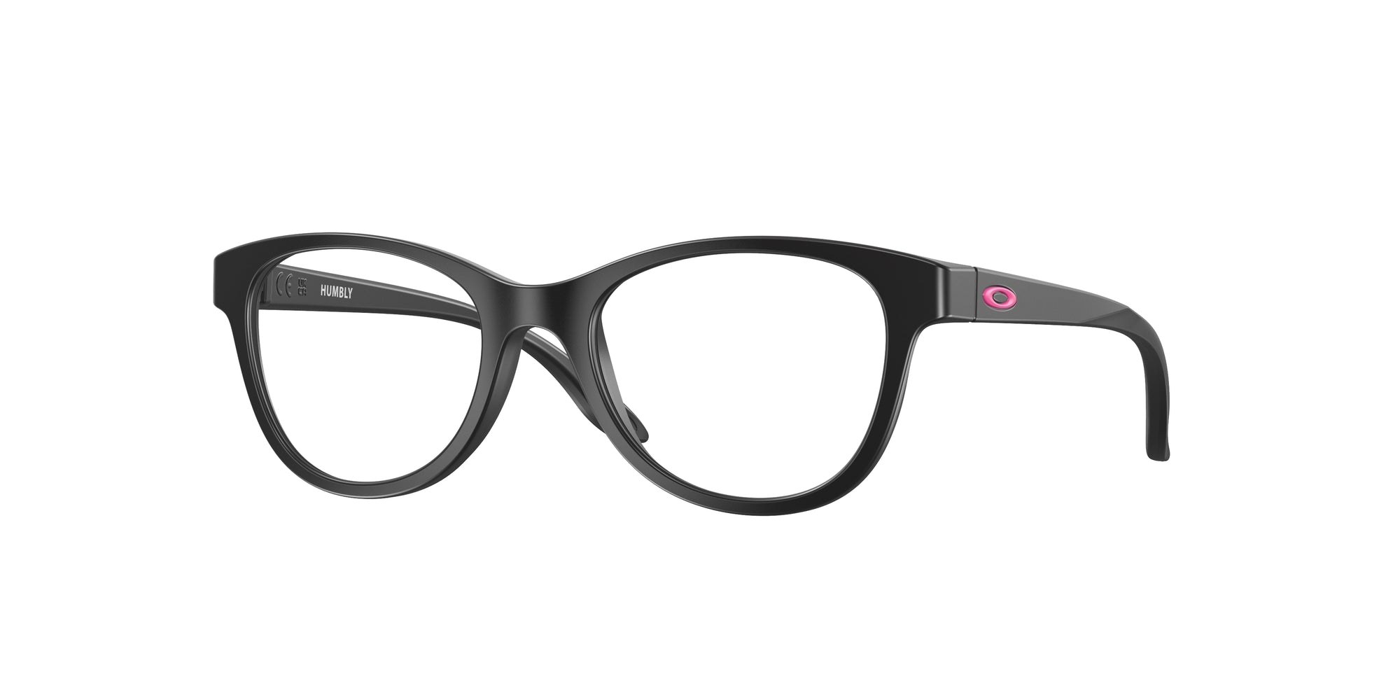 Oakley Bambino Oakley OY8022 HUMBLY 802201 Montature da vista bambino Plastica Nero Rotonda Oakley Bambino Oakley OY8022 HUMBLY 802201 Montature da vista bambino Plastica Nero Rotonda