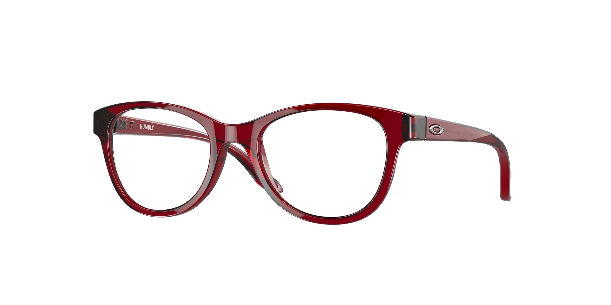 Oakley Bambino Oakley OY8022 HUMBLY 802202 Montature da vista bambino O_Matter Rosso Rotonda Normale Oakley Bambino Oakley OY8022 HUMBLY 802202 Montature da vista bambino O_Matter Rosso Rotonda Normale