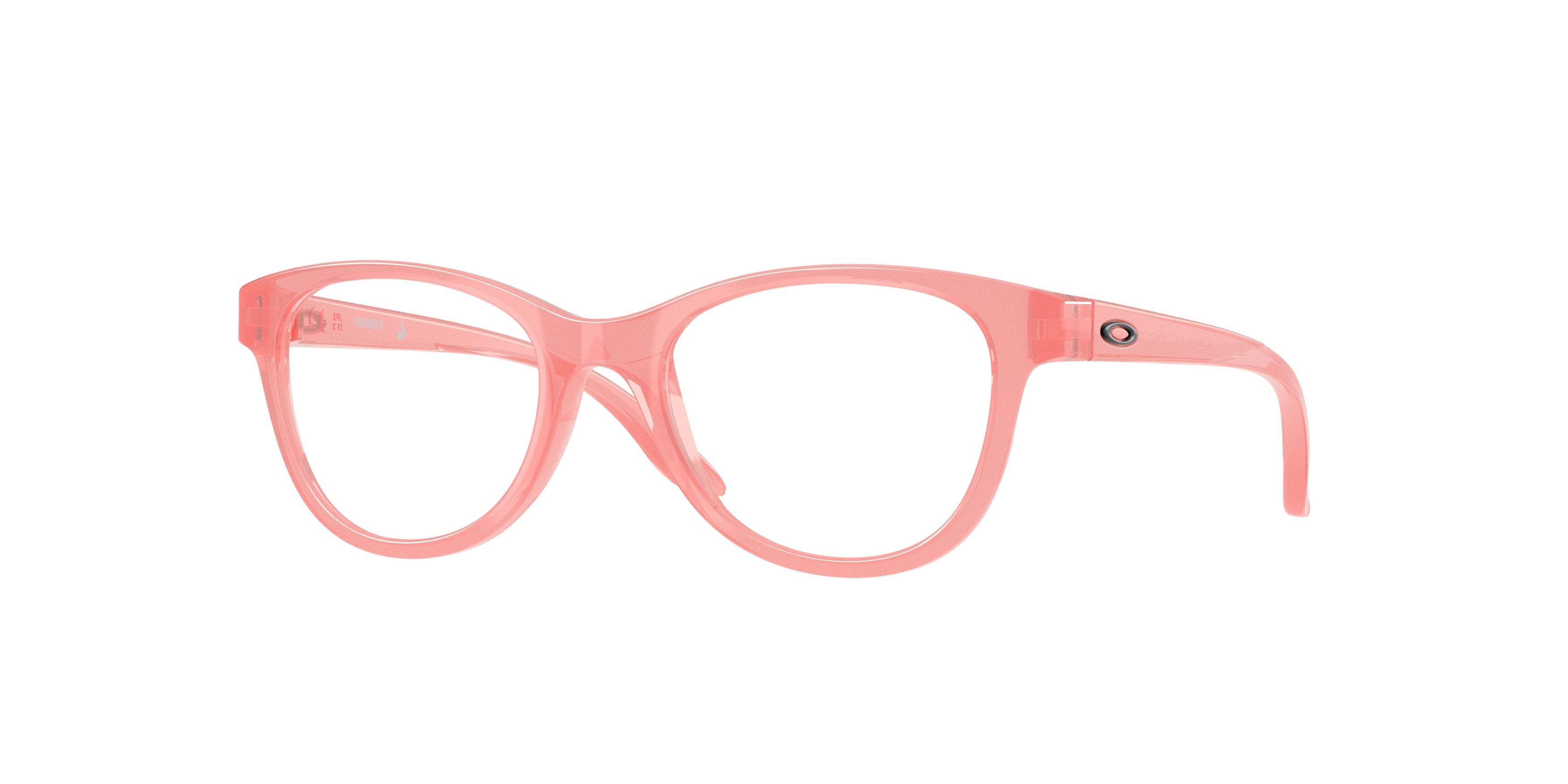 Oakley Bambino Oakley OY8022 HUMBLY 802207 Montature da vista bambino O_Matter Rosa Trasparente Rotonda Normale Oakley Bambino Oakley OY8022 HUMBLY 802207 Montature da vista bambino O_Matter Rosa Trasparente Rotonda Normale