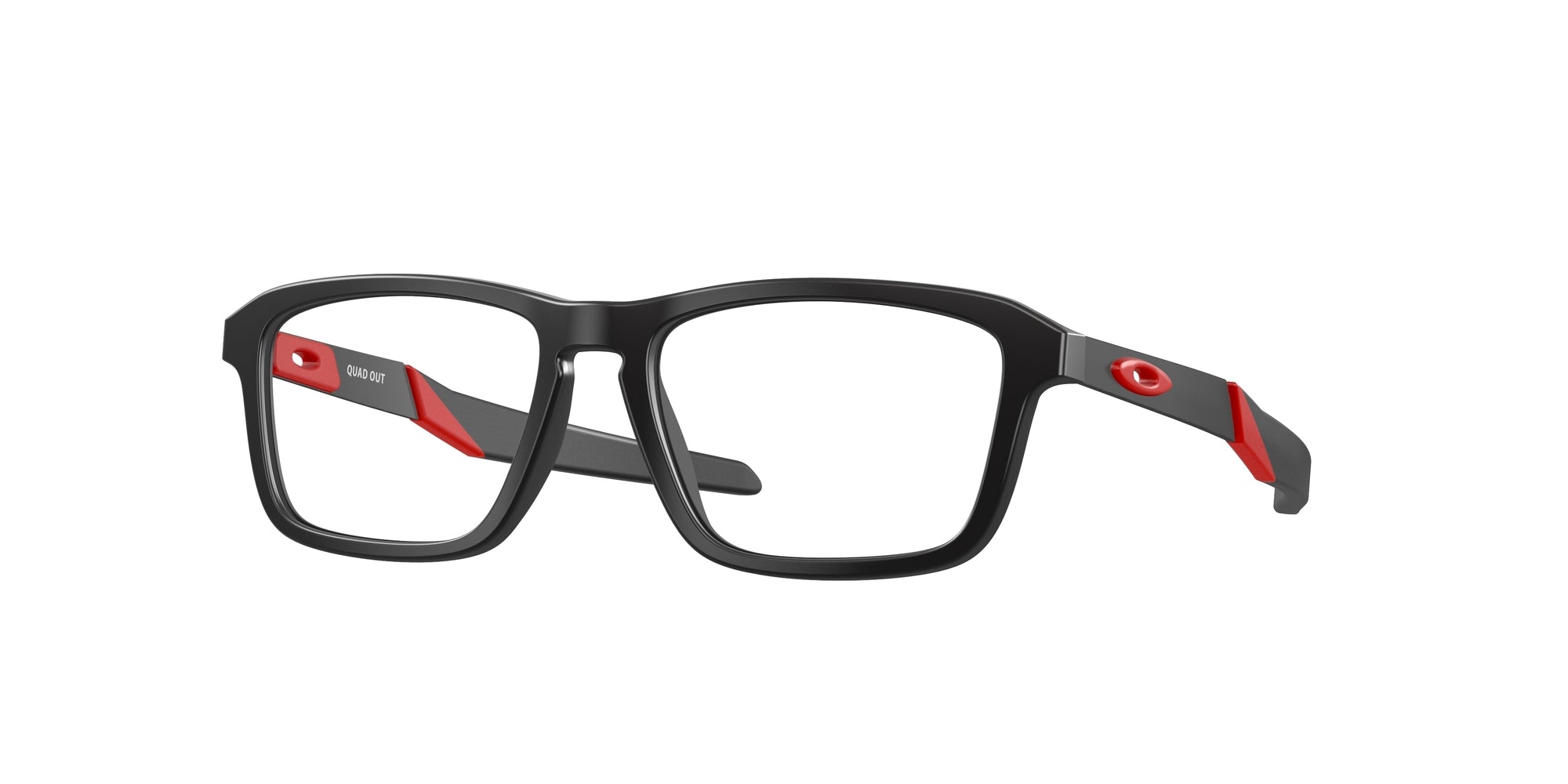 Oakley Bambino Oakley OY8023 QUAD OUT 802301 Montature da vista bambino O_Matter Nero Trasparente Squadrata Normale Oakley Bambino Oakley OY8023 QUAD OUT 802301 Montature da vista bambino O_Matter Nero Trasparente Squadrata Normale