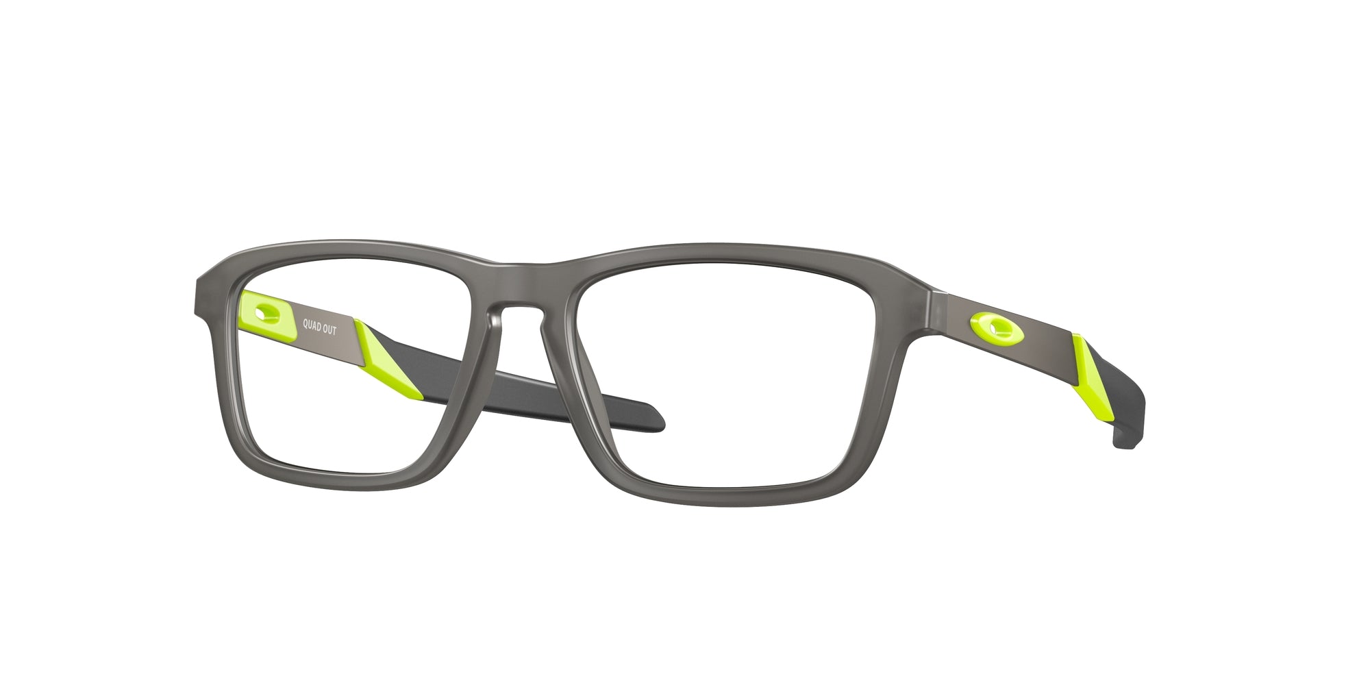 Oakley Bambino Oakley OY8023 QUAD OUT 802302 Montature da vista bambino O_Matter Grigio Squadrata Normale Oakley Bambino Oakley OY8023 QUAD OUT 802302 Montature da vista bambino O_Matter Grigio Squadrata Normale