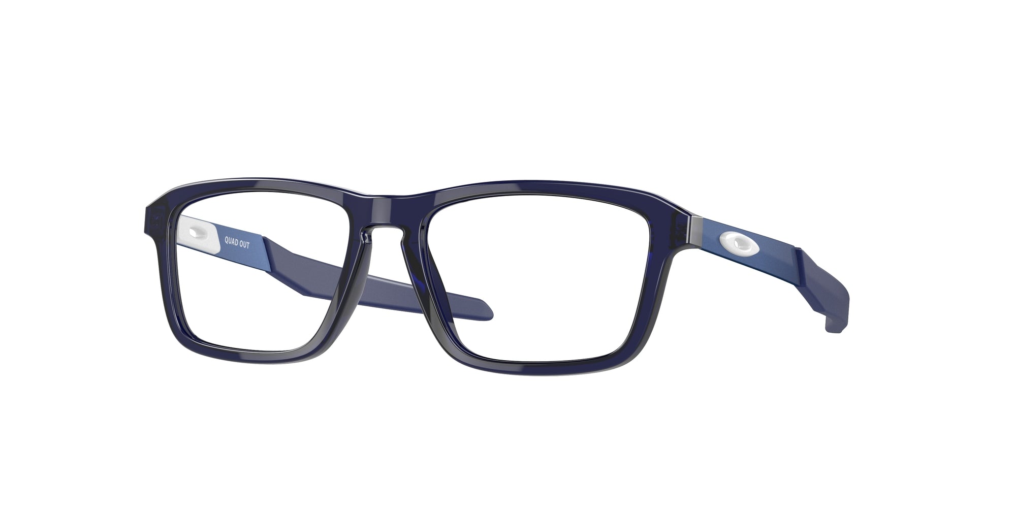 Oakley Bambino Oakley OY8023 QUAD OUT 802304 Montature da vista bambino O_Matter Blu Squadrata Normale