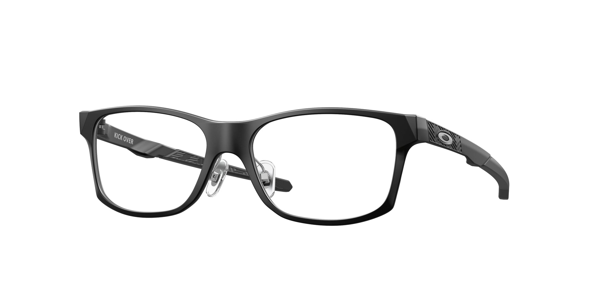Oakley Bambino Oakley OY8025D KICK OVER 802501 Montature da vista bambino O_Matter Nero Squadrata Normale Oakley Bambino Oakley OY8025D KICK OVER 802501 Montature da vista bambino O_Matter Nero Squadrata Normale
