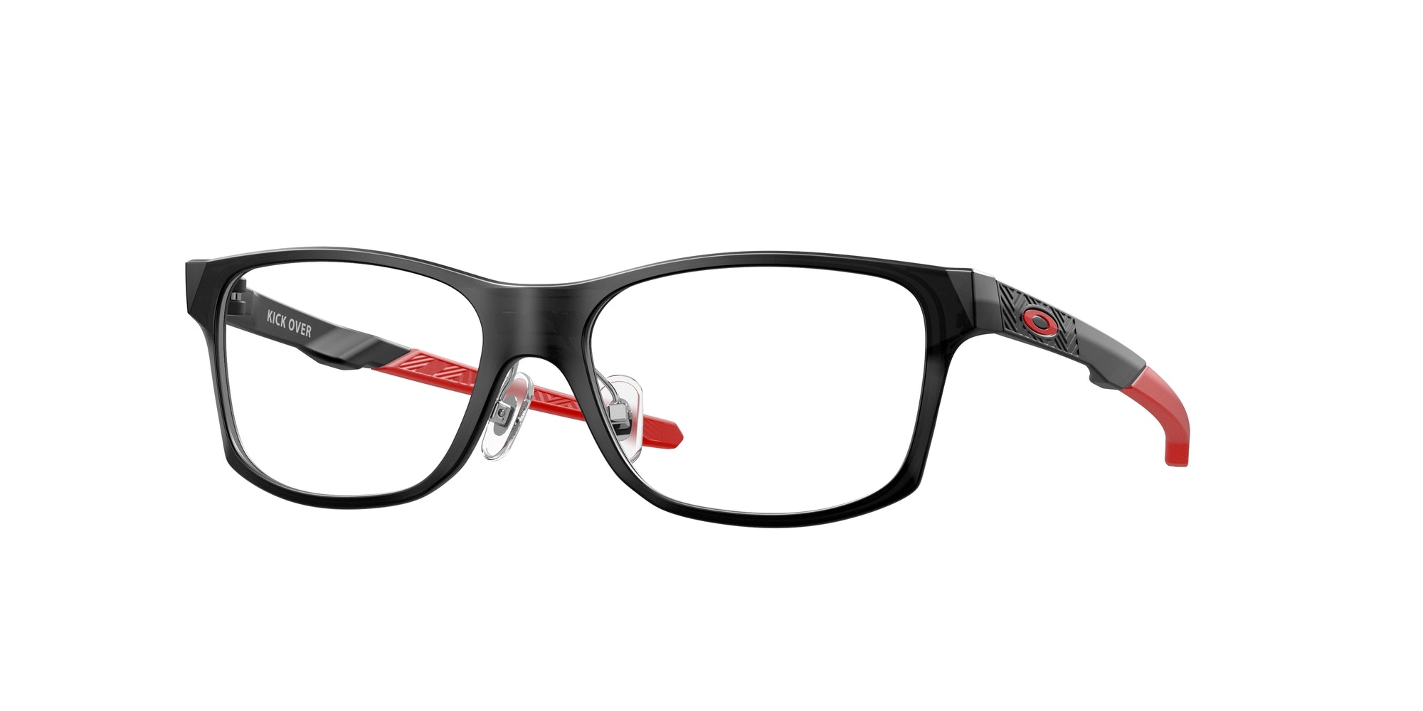 Oakley Bambino Oakley OY8025D KICK OVER 802504 Montature da vista bambino O_Matter Nero Squadrata Normale
