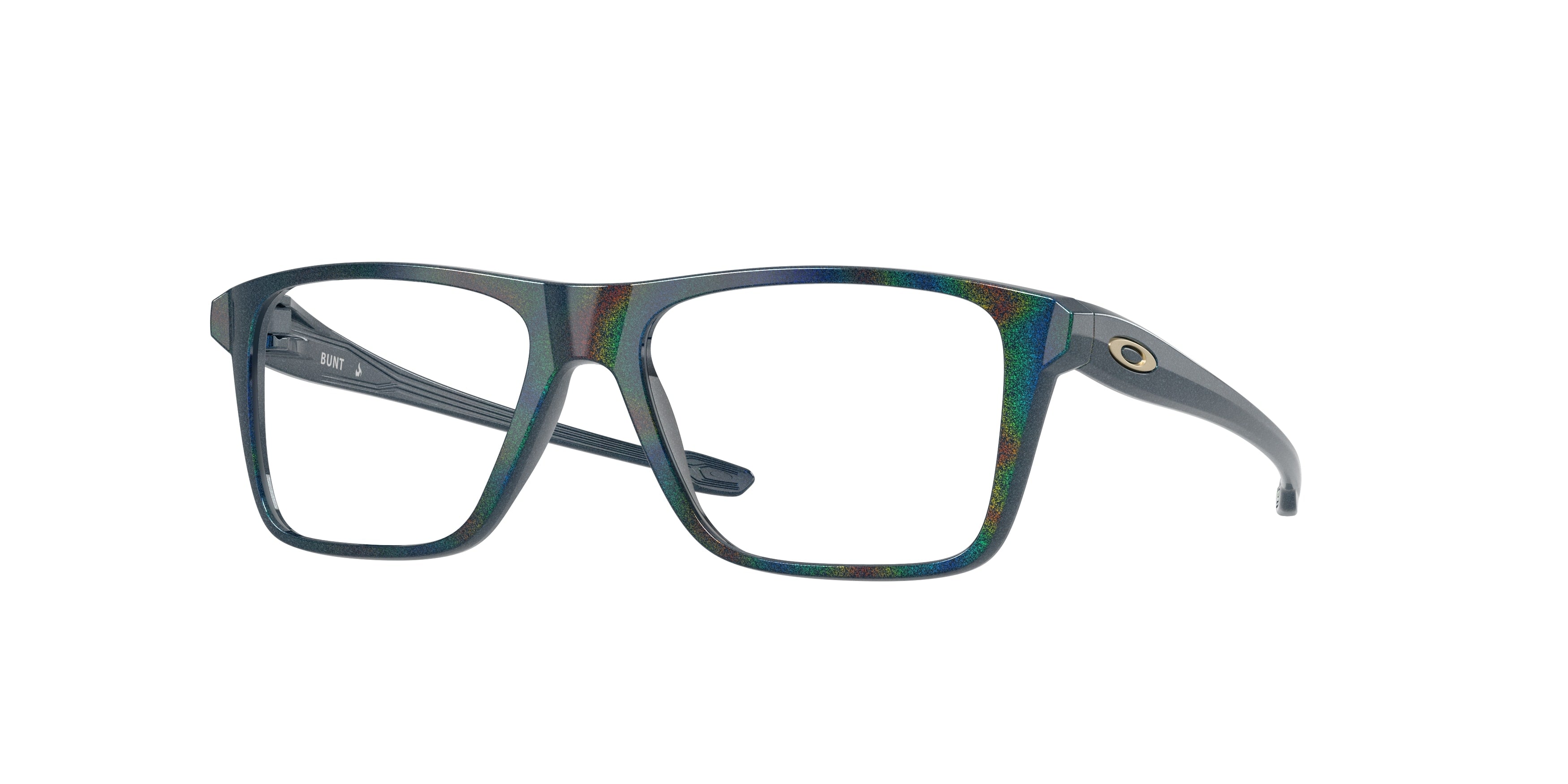 Oakley Bambino Oakley OY8026 BUNT 802609 Montature da vista bambino O_Matter Blu Squadrata Normale Oakley Bambino Oakley OY8026 BUNT 802609 Montature da vista bambino O_Matter Blu Squadrata Normale