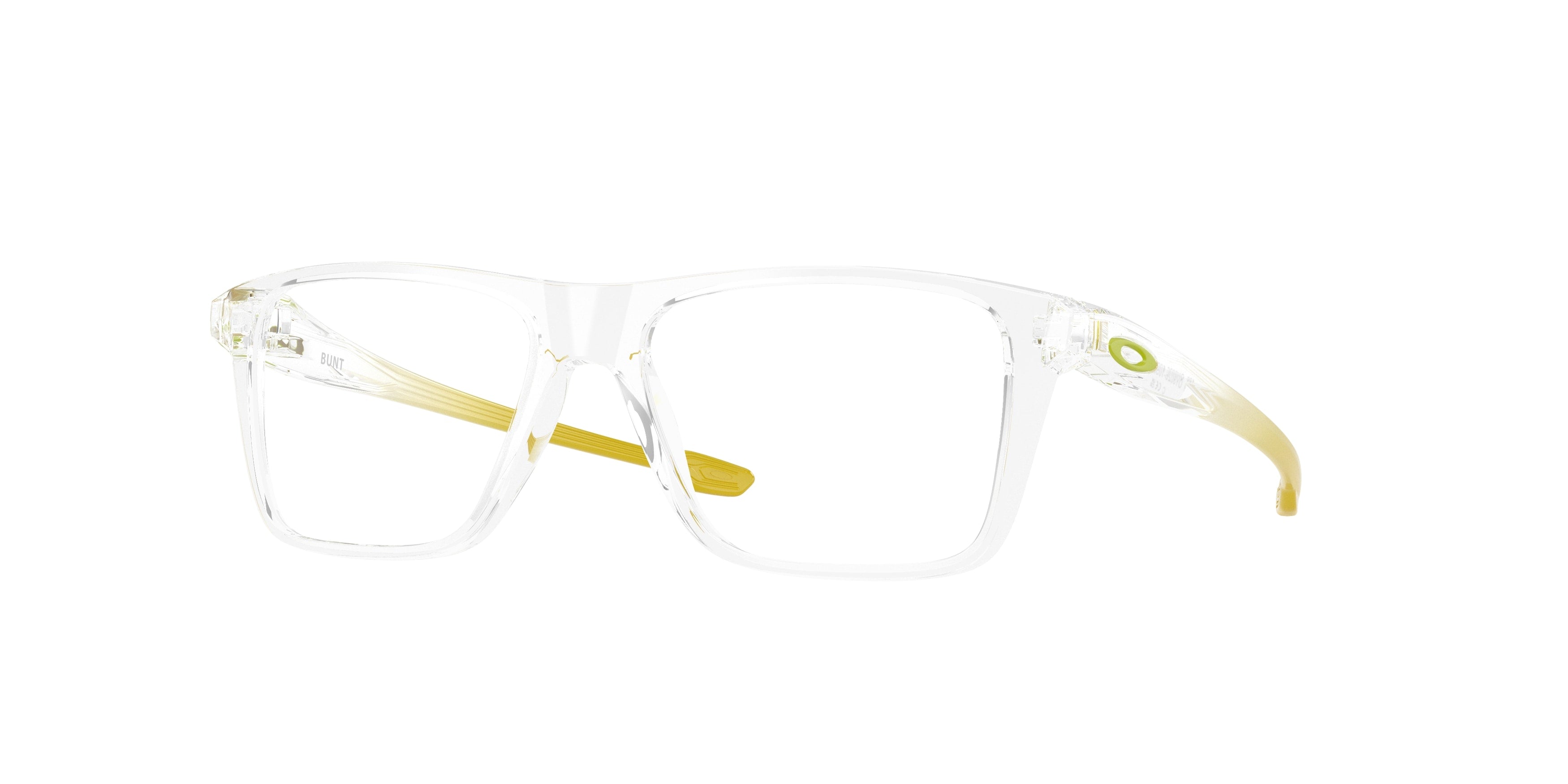 Oakley Bambino Oakley OY8026 BUNT 802610 Montature da vista bambino O_Matter Trasparente Trasparente Squadrata Normale Oakley Bambino Oakley OY8026 BUNT 802610 Montature da vista bambino O_Matter Trasparente Trasparente Squadrata Normale