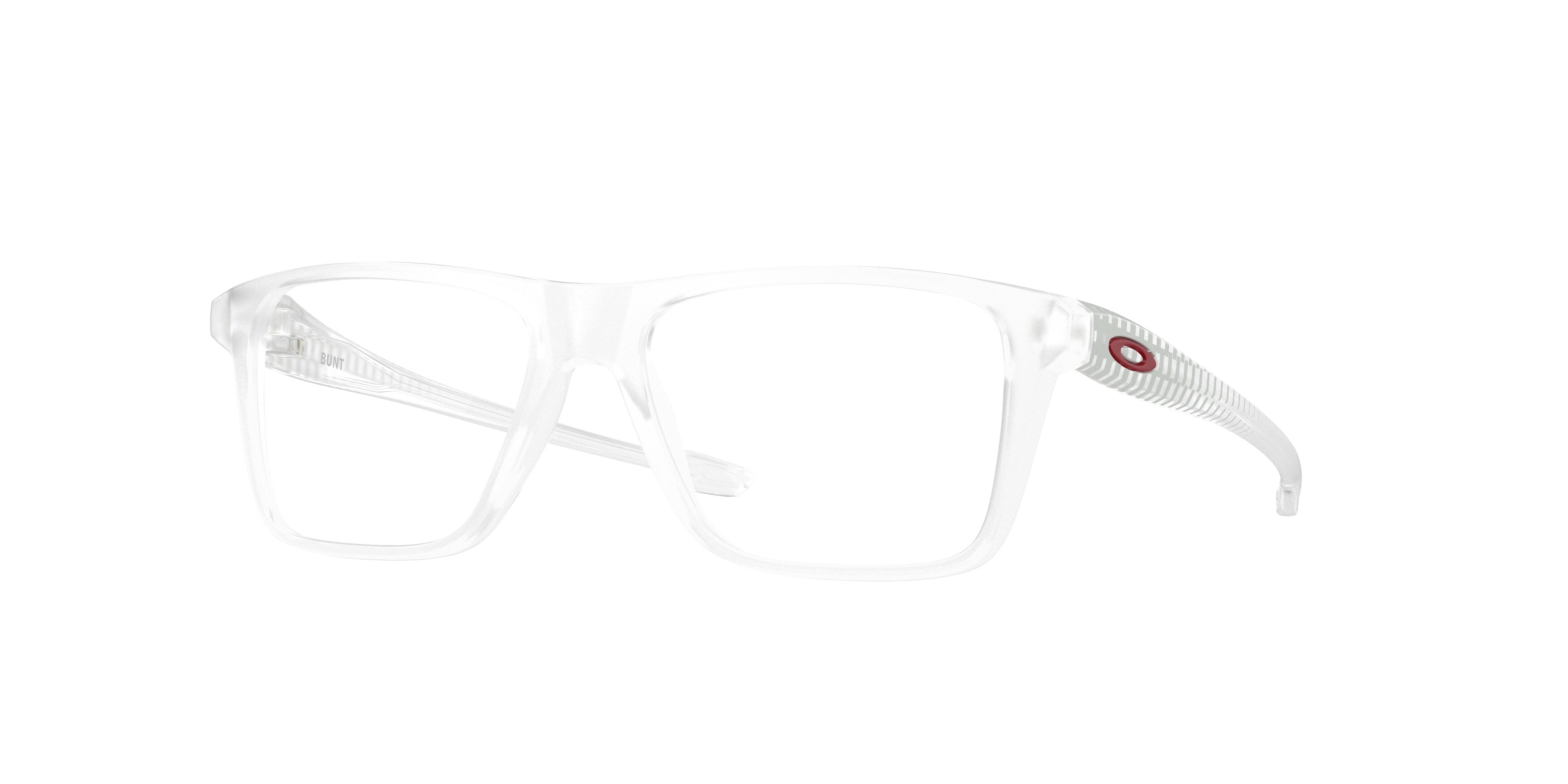 Oakley Bambino Oakley OY8026 BUNT 802611 Montature da vista bambino O_Matter Trasparente Trasparente Squadrata Normale Oakley Bambino Oakley OY8026 BUNT 802611 Montature da vista bambino O_Matter Trasparente Trasparente Squadrata Normale