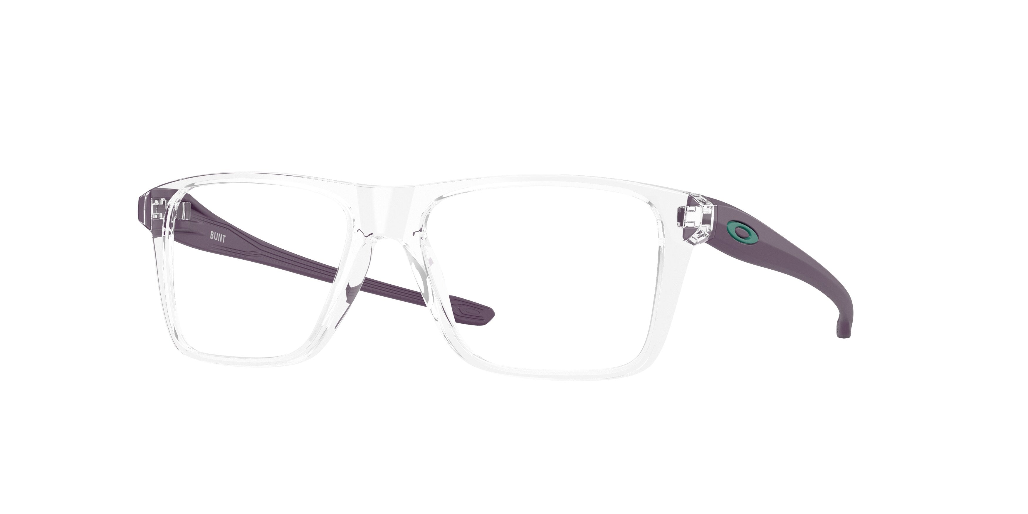 Oakley Bambino Oakley OY8026 BUNT 802612 Montature da vista bambino O_Matter Trasparente Trasparente Squadrata Normale