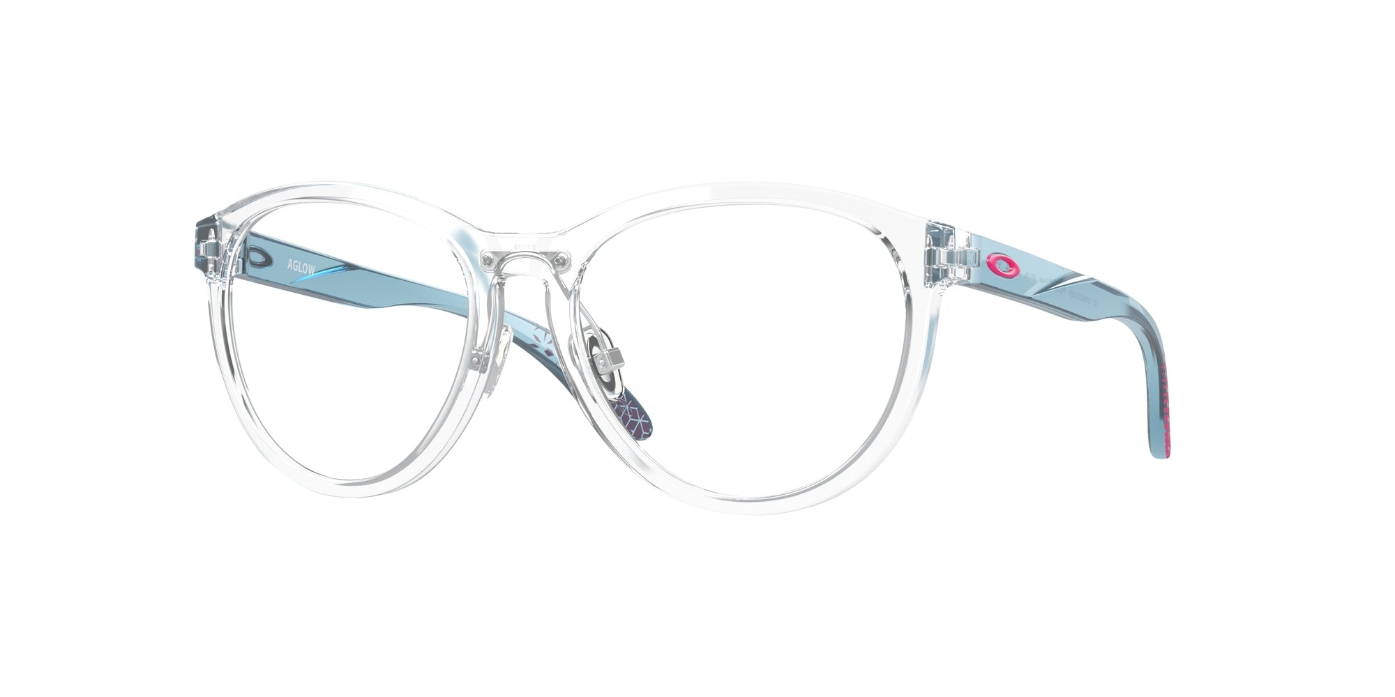 Oakley Bambino Oakley OY8027D AGLOW 802703 Montature da vista bambino O_Matter Trasparente Rotonda Normale Oakley Bambino Oakley OY8027D AGLOW 802703 Montature da vista bambino O_Matter Trasparente Rotonda Normale