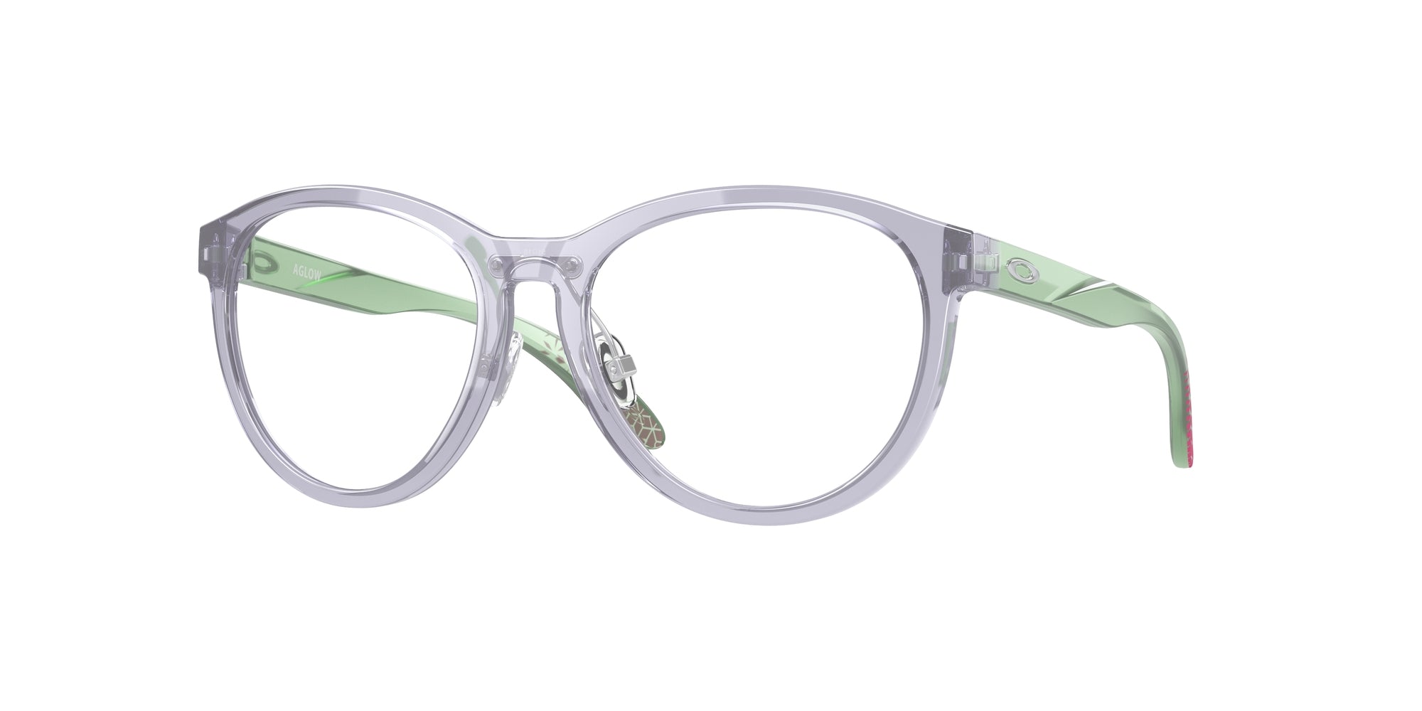 Oakley Bambino Oakley OY8027D AGLOW 802704 Montature da vista bambino O_Matter Viola Rotonda Normale Oakley Bambino Oakley OY8027D AGLOW 802704 Montature da vista bambino O_Matter Viola Rotonda Normale