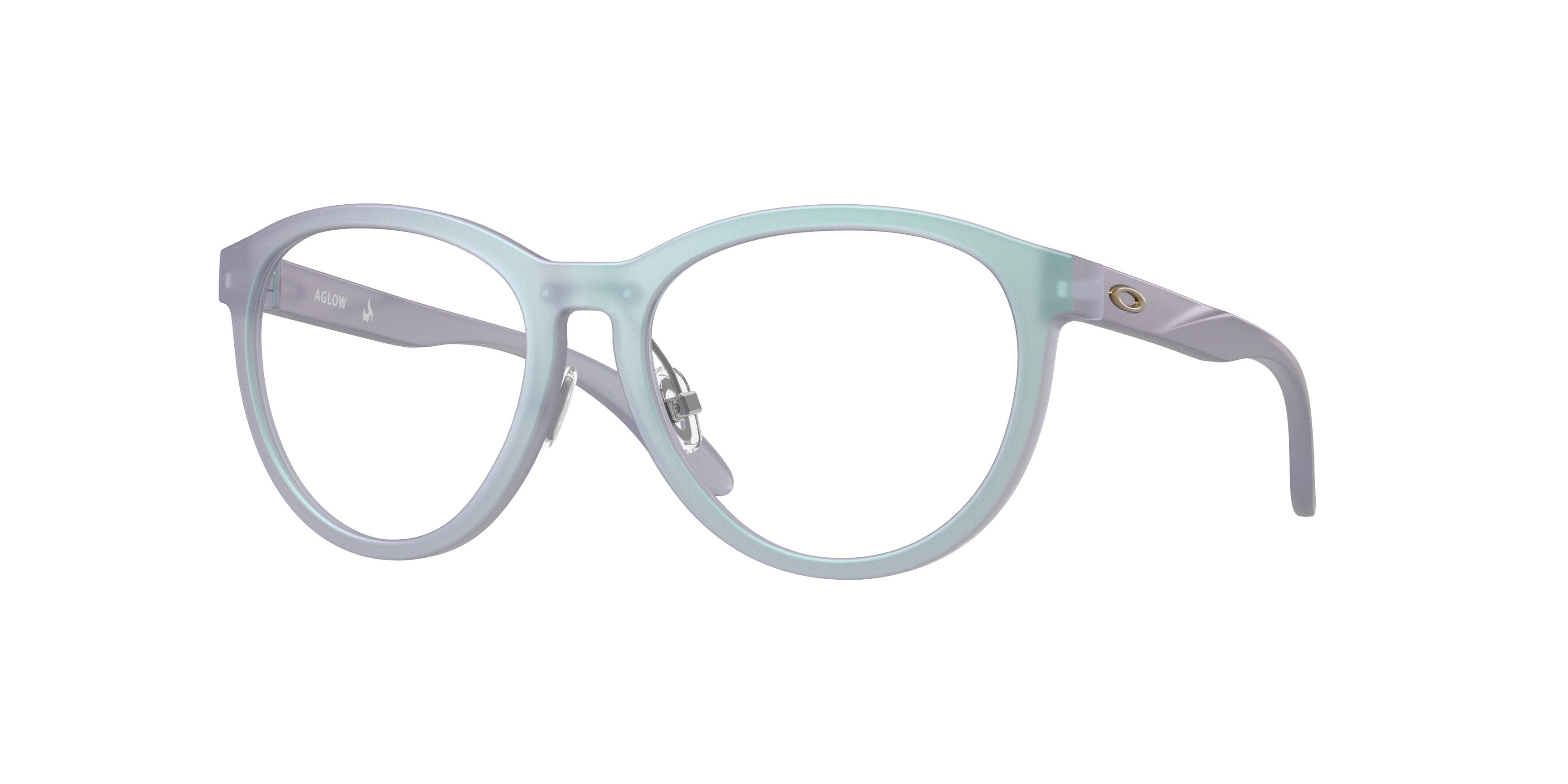 Oakley Bambino Oakley OY8027D AGLOW 802706 Montature da vista bambino O_Matter Verde Rotonda Normale Oakley Bambino Oakley OY8027D AGLOW 802706 Montature da vista bambino O_Matter Verde Rotonda Normale