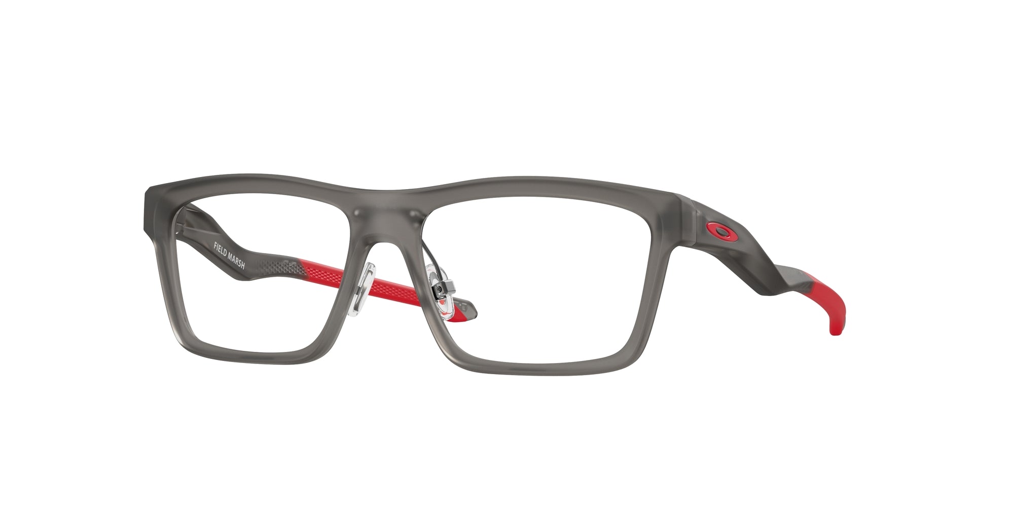 Oakley Bambino Oakley OY8031 FIELD MARSH 803102 Montature da vista bambino O_Matter Grigio Squadrata Normale Oakley Bambino Oakley OY8031 FIELD MARSH 803102 Montature da vista bambino O_Matter Grigio Squadrata Normale