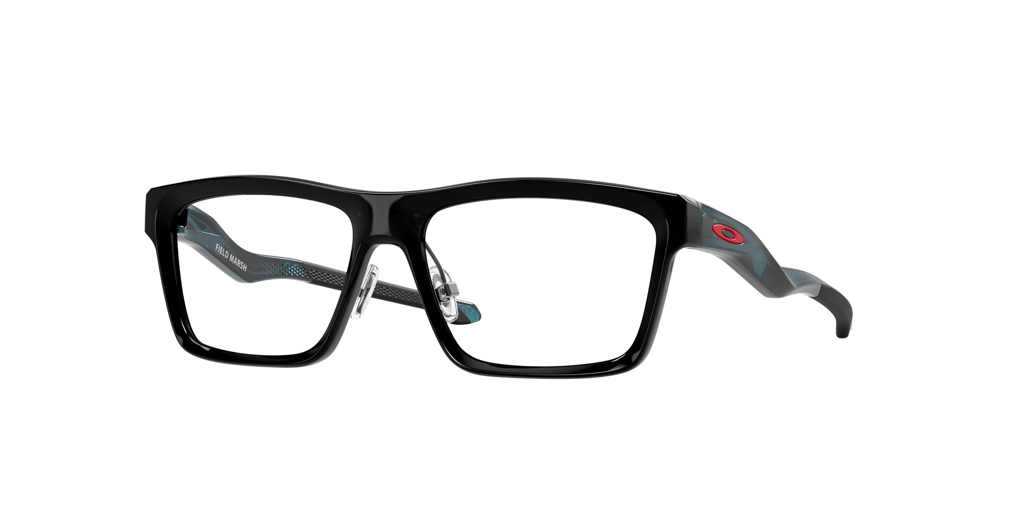 Oakley Bambino Oakley OY8031 FIELD MARSH 803105 Montature da vista bambino O_Matter Nero Squadrata Normale