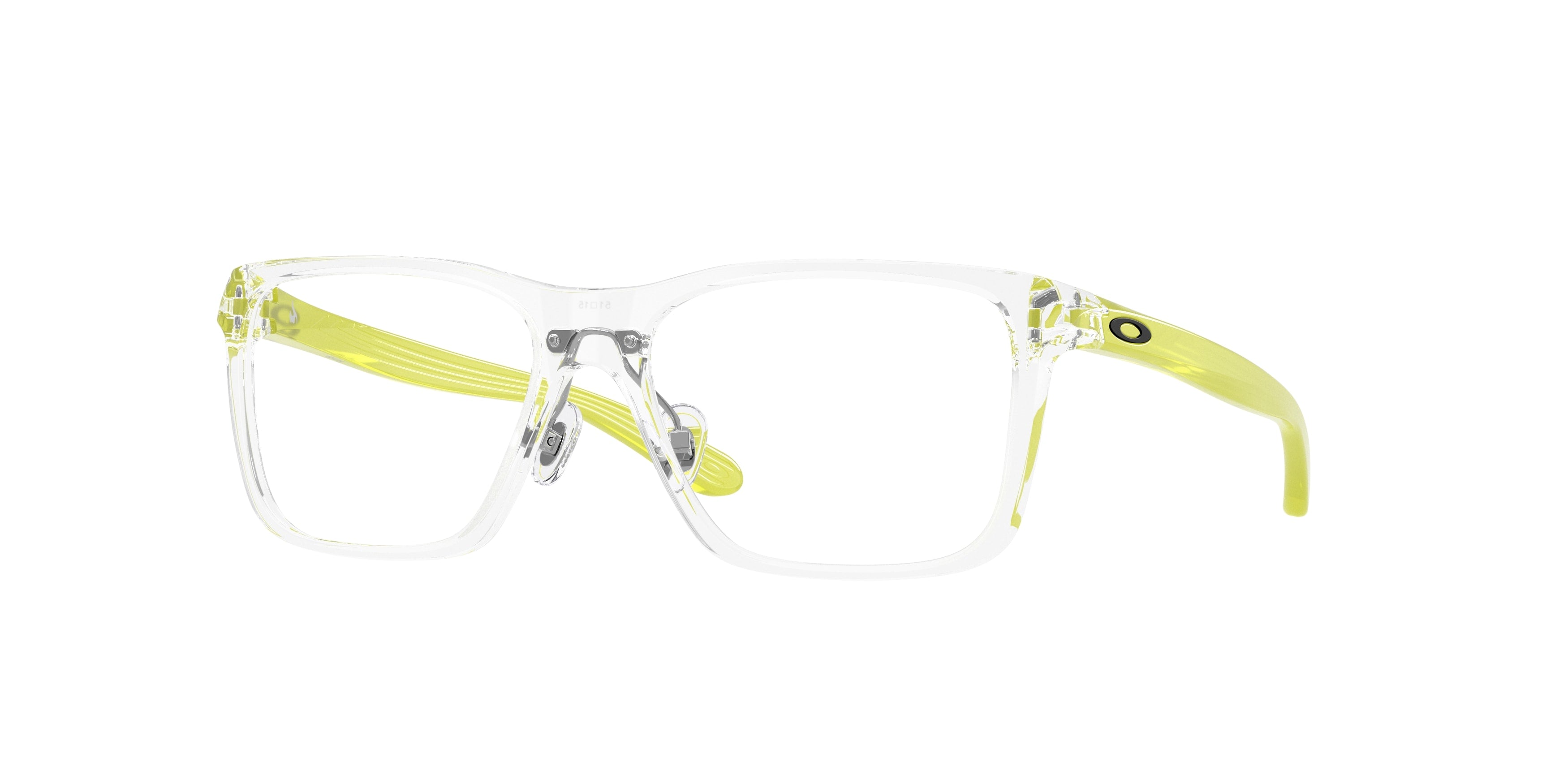 Oakley Bambino Oakley OY8032D SANDO 803205 Montature da vista bambino O_Matter Trasparente Trasparente Squadrata Normale