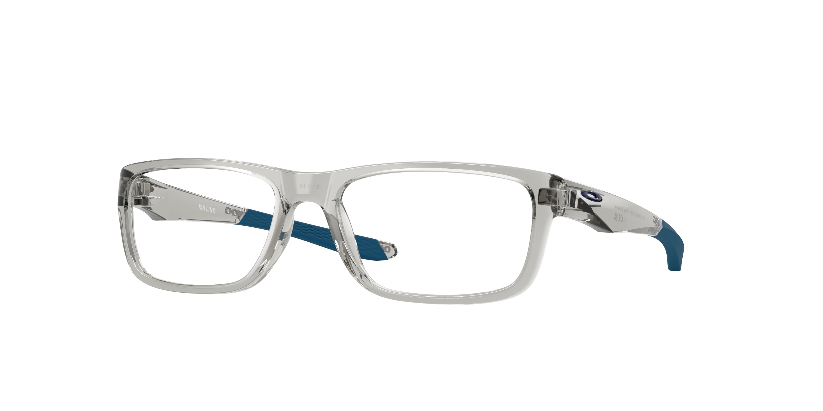 Oakley Bambino Oakley OY8033 KIN LINK 803302 Montature da vista bambino O_Matter Grigio Squadrata Normale Oakley Bambino Oakley OY8033 KIN LINK 803302 Montature da vista bambino O_Matter Grigio Squadrata Normale