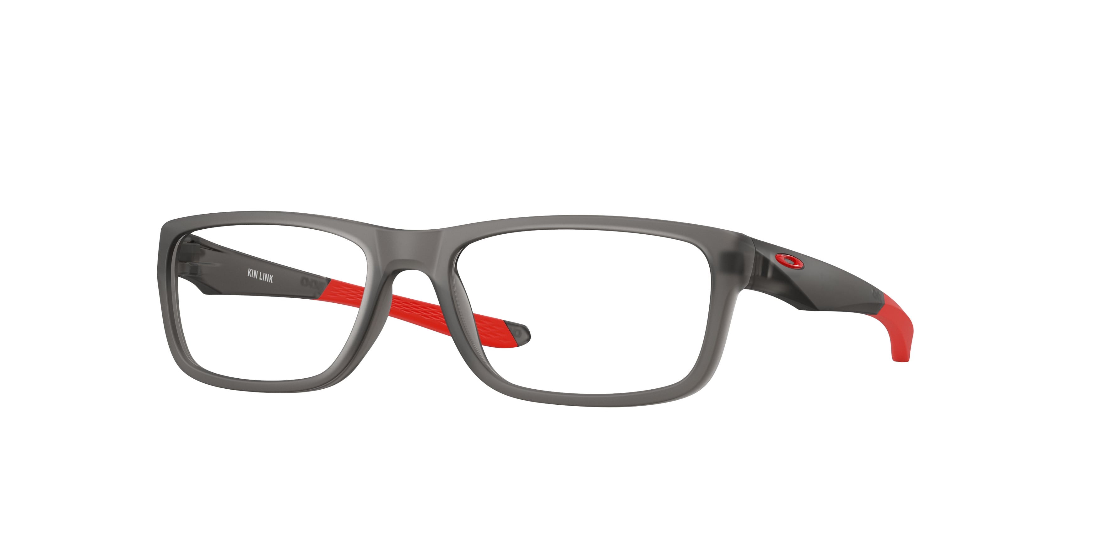 Oakley Bambino Oakley OY8033 KIN LINK 803303 Montature da vista bambino O_Matter Grigio Squadrata Normale Oakley Bambino Oakley OY8033 KIN LINK 803303 Montature da vista bambino O_Matter Grigio Squadrata Normale