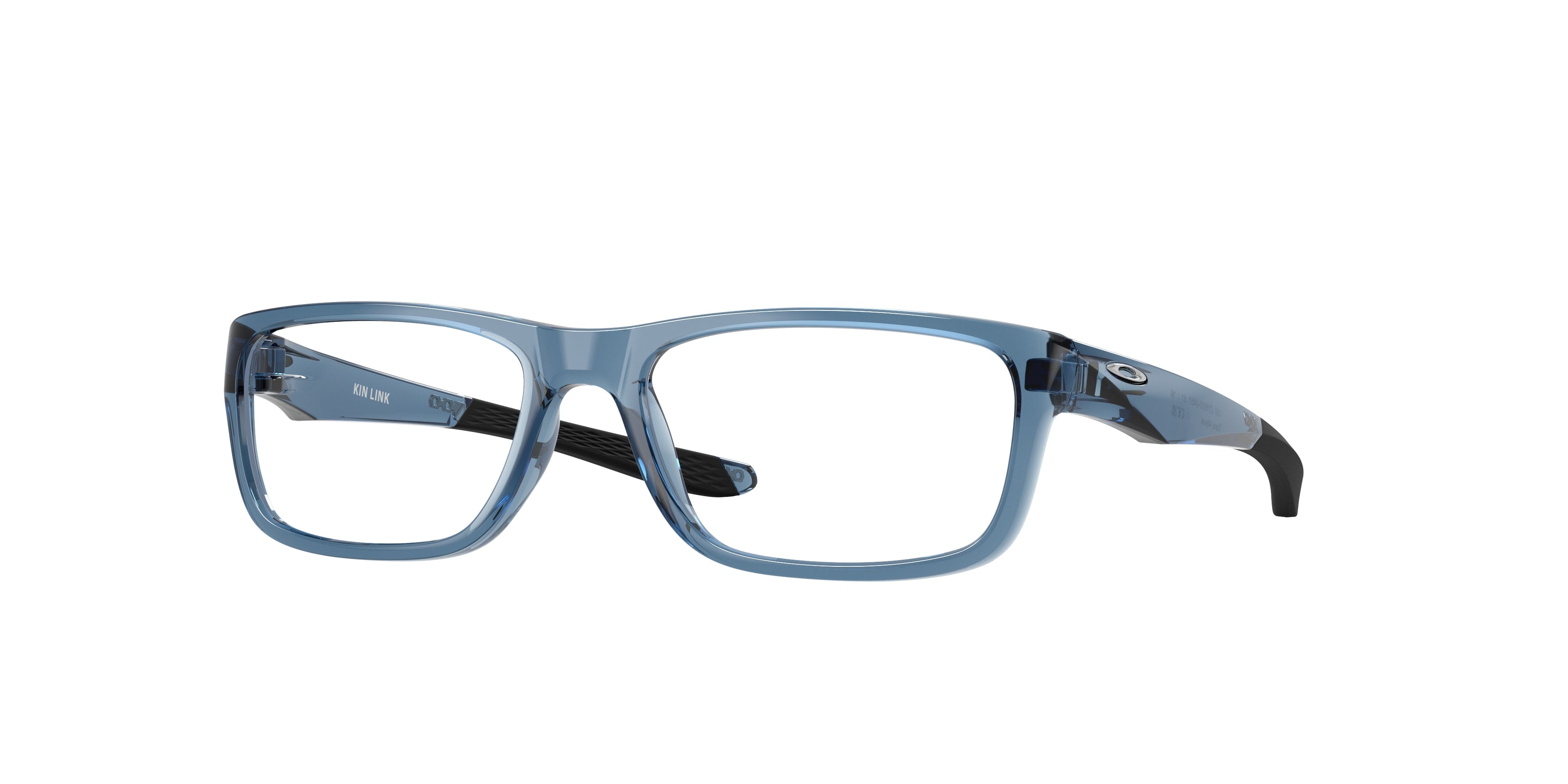 Oakley Bambino Oakley OY8033 KIN LINK 803304 Montature da vista bambino O_Matter Blu Squadrata Normale